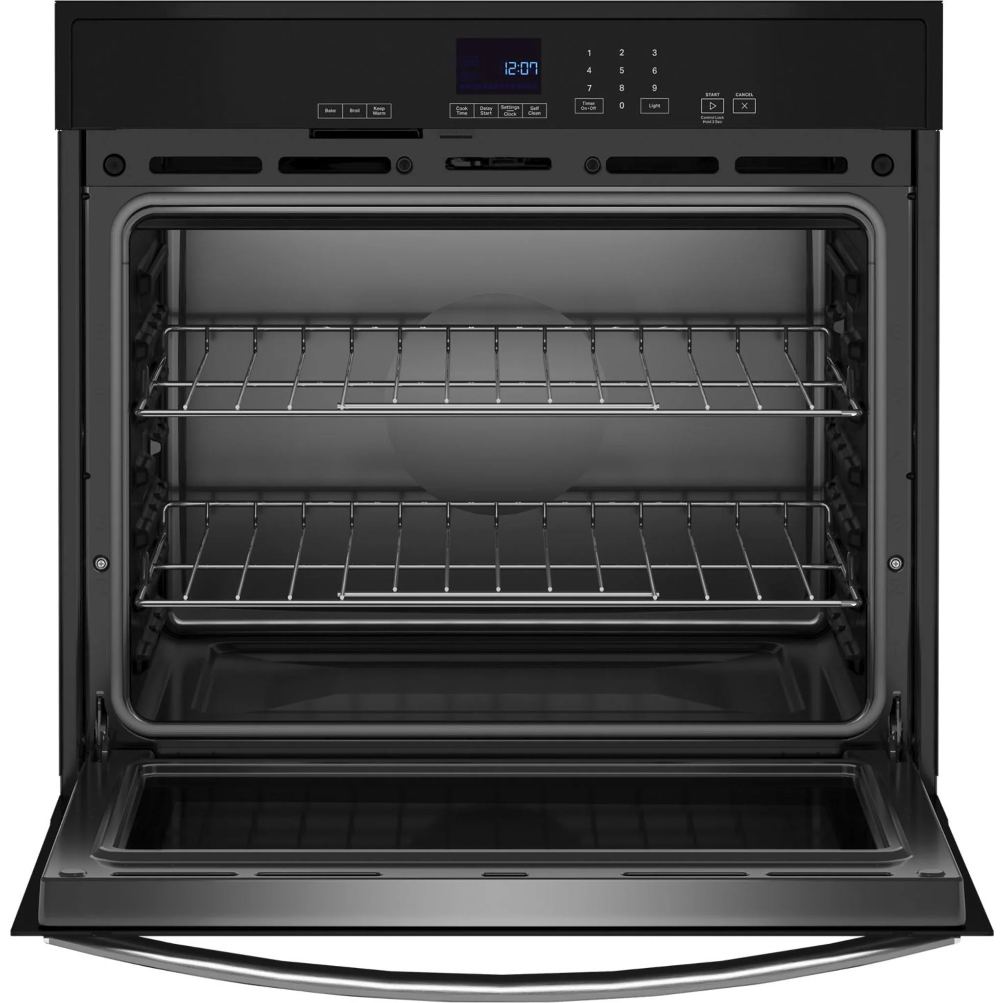 Whirlpool 5.0 Cu. Ft. Single Self-Cleaning Wall Oven -Stainless Steel (WOES3030LS) - Image 5