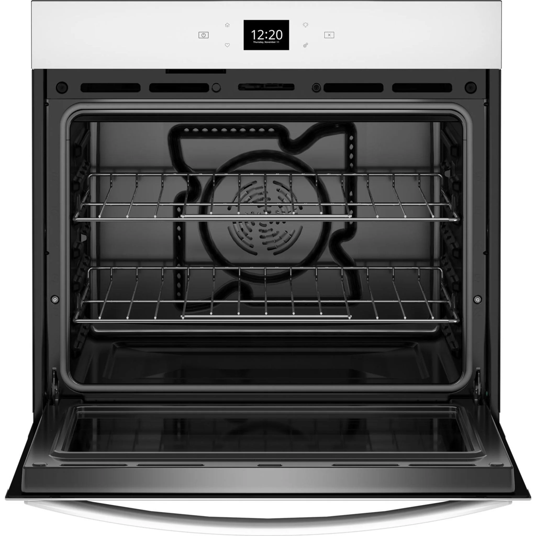 Whirlpool 5.0 Cu. Ft. Single Wall Oven with Air Fry When Connected -White (WOES5030LW) - Image 7