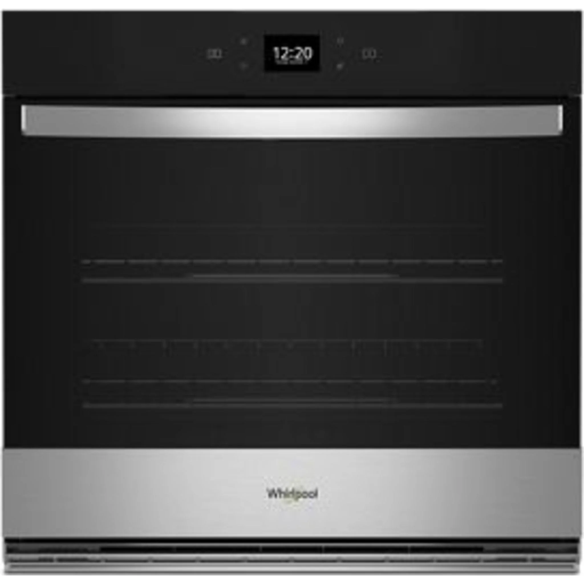 Whirlpool 5.0 Cu. Ft. Single Wall Oven with Air Fry When Connected -Fingerprint Resistant Stainless Steel (WOES5030LZ) - Image 3