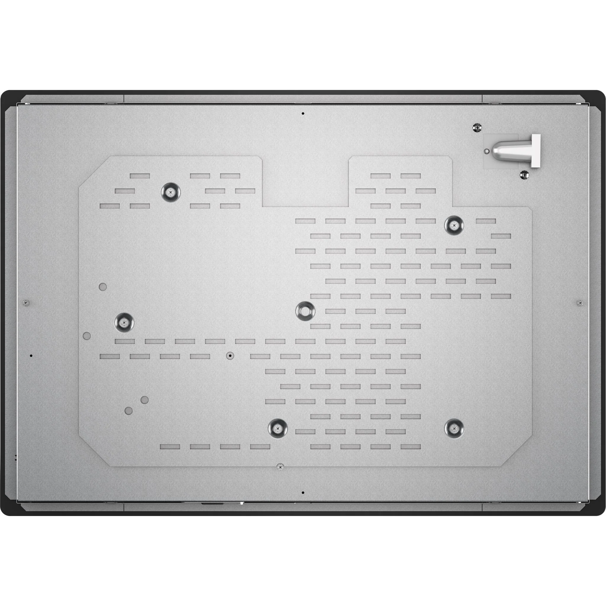 Whirlpool 30-inch Electric Ceramic Glass Cooktop with Two Dual Radiant Elements -Black (WCE97US0KB) - Image 5