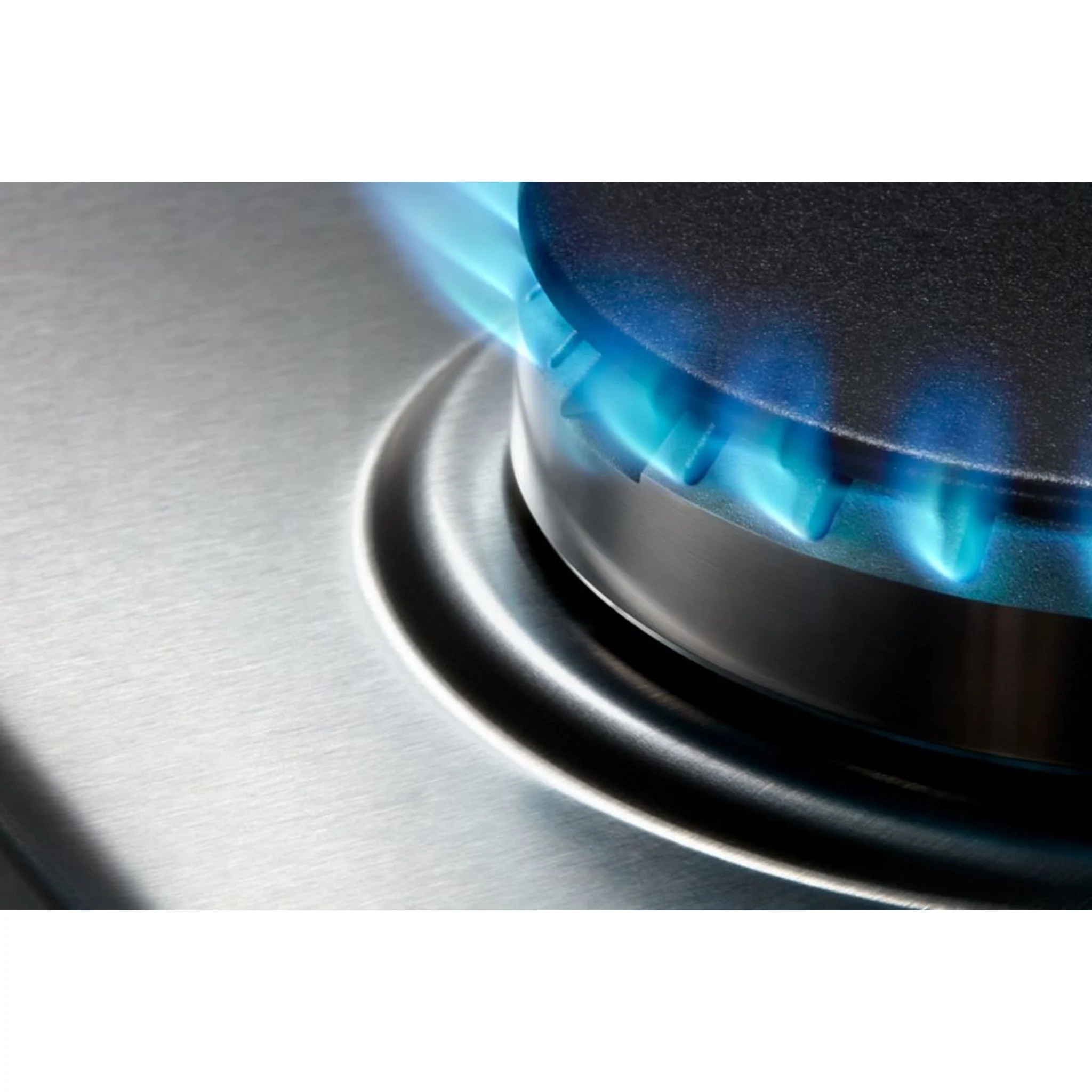 Whirlpool 30-inch Gas Cooktop with EZ-2-LiftHinged Cast-Iron Grates -Stainless Steel (WCGK5030PS) - Image 10