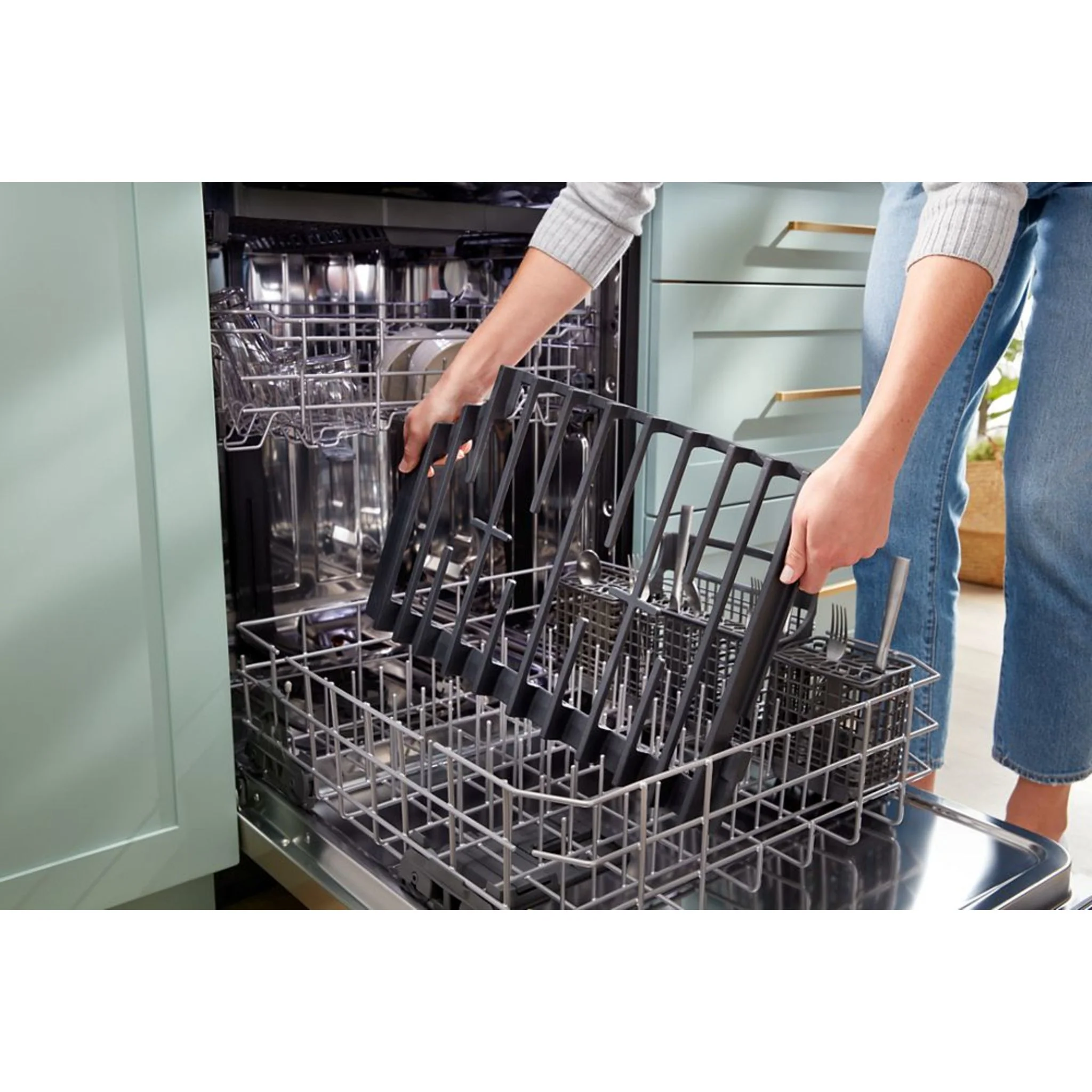 Whirlpool 30-inch Gas Cooktop with EZ-2-LiftHinged Cast-Iron Grates -Stainless Steel (WCGK5030PS) - Image 12
