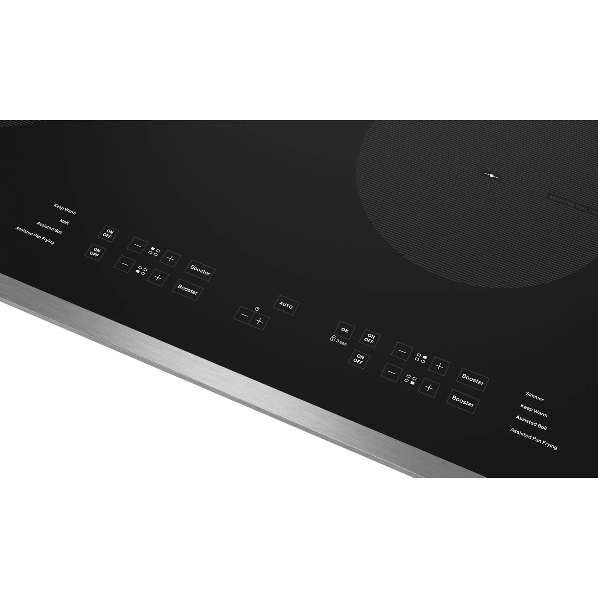 Whirlpool 30-Inch Induction Cooktop -Stainless Steel (WCI55US0JS) - Image 5