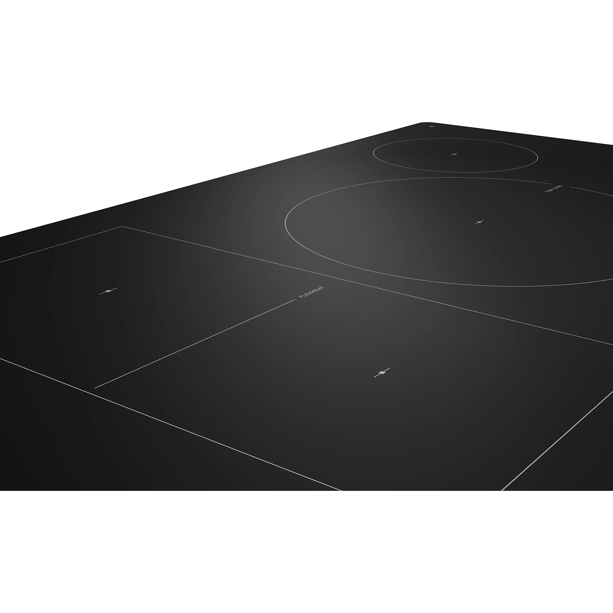 Whirlpool 30" Intelligent Induction Cooktop with Temp CookTechnology and WipeCleanCoating -Black (WCIT7530SB) - Image 3