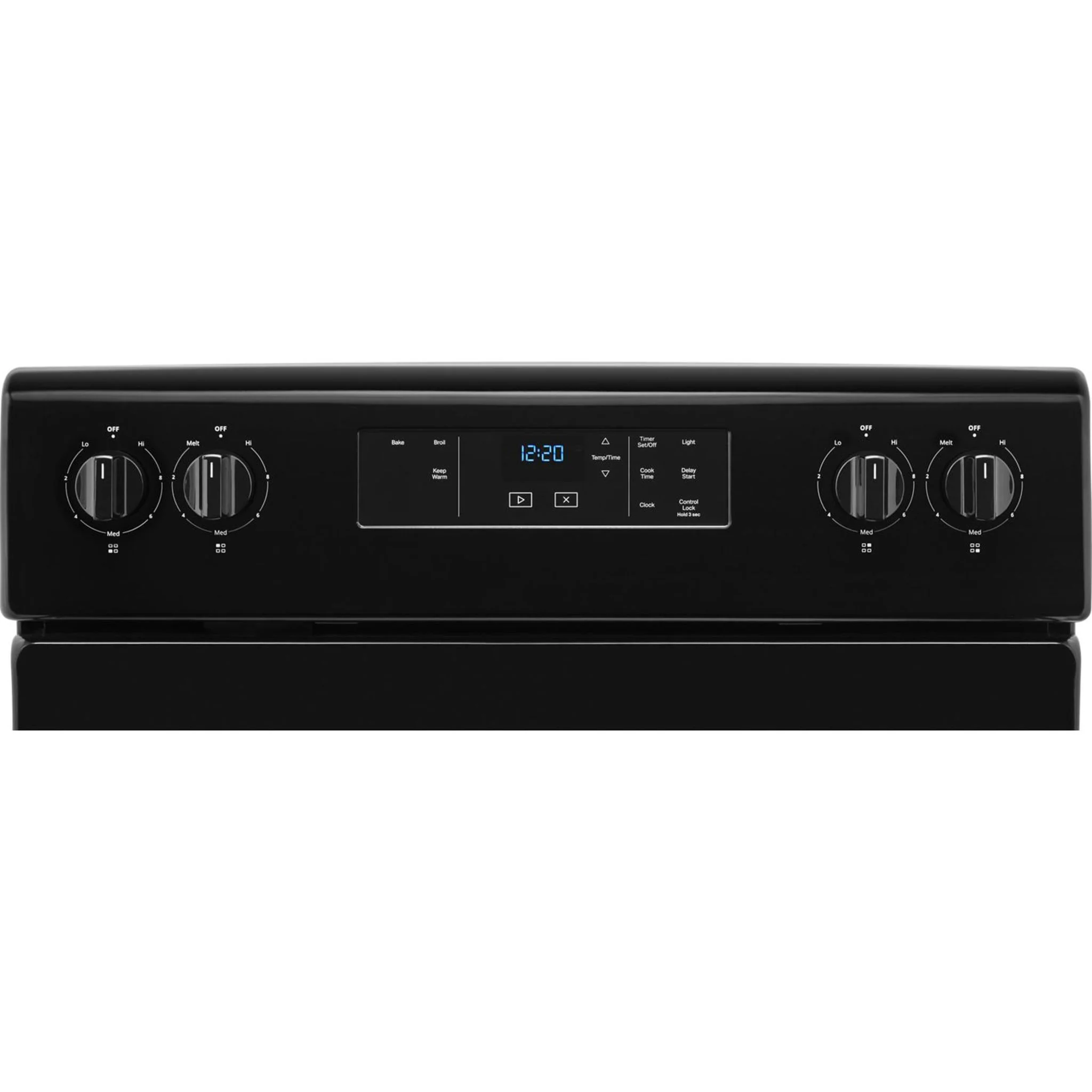 Whirlpool 4.8 cu. ft. electric range with Keep Warm setting -Black (YWFC150M0JB) - Image 10