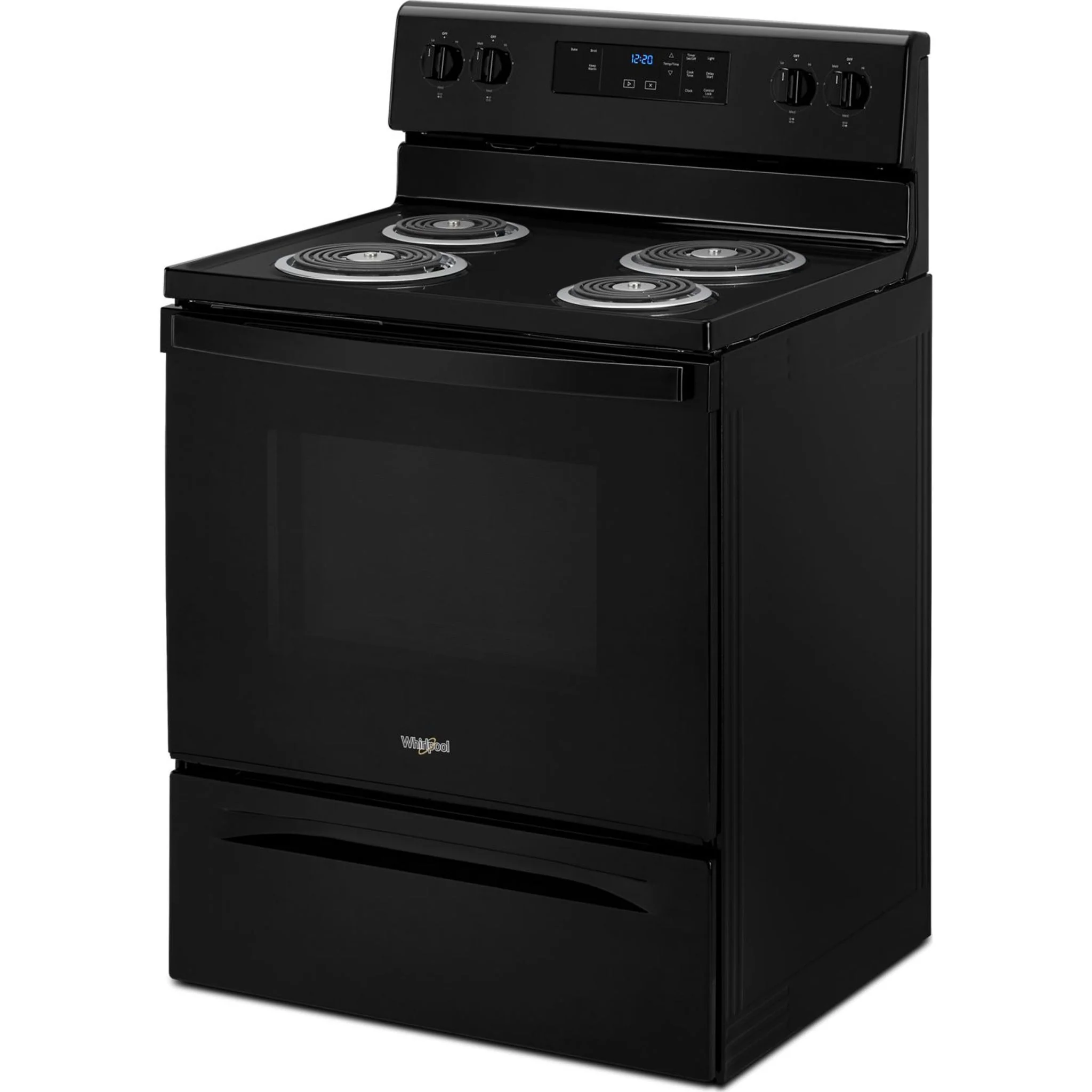 Whirlpool 4.8 cu. ft. electric range with Keep Warm setting -Black (YWFC150M0JB) - Image 13
