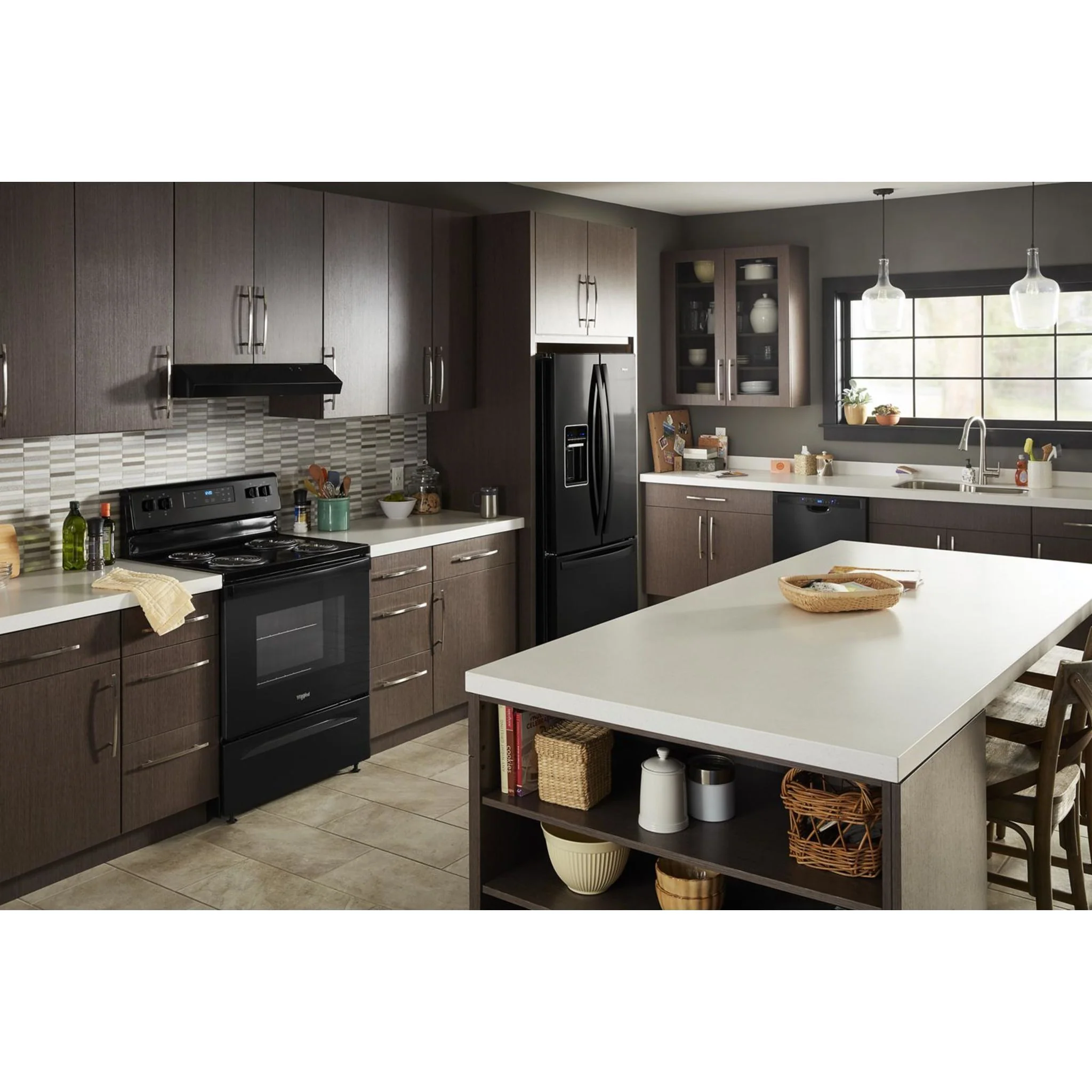 Whirlpool 4.8 cu. ft. electric range with Keep Warm setting -Black (YWFC150M0JB) - Image 14