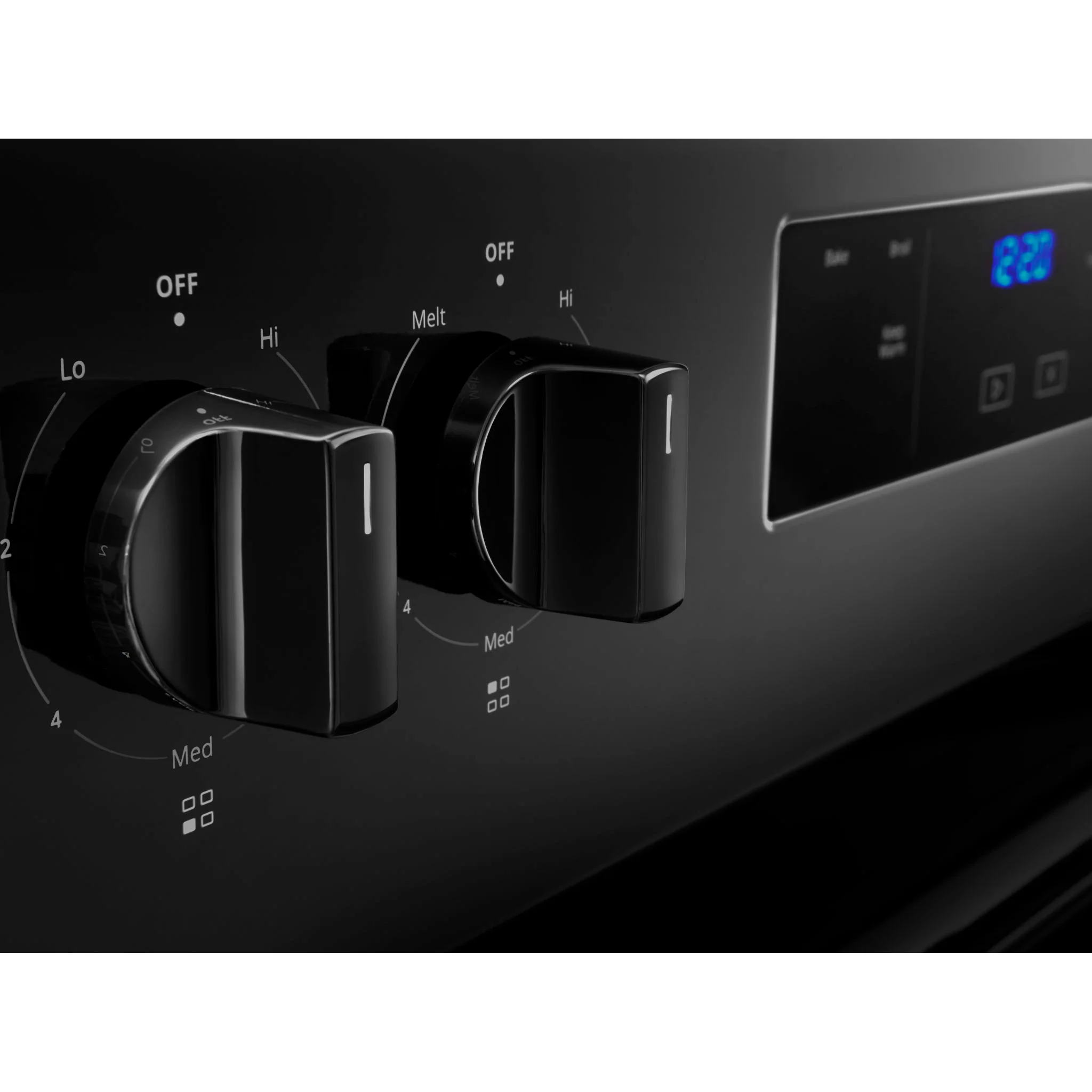Whirlpool 4.8 cu. ft. electric range with Keep Warm setting -Black (YWFC150M0JB) - Image 2