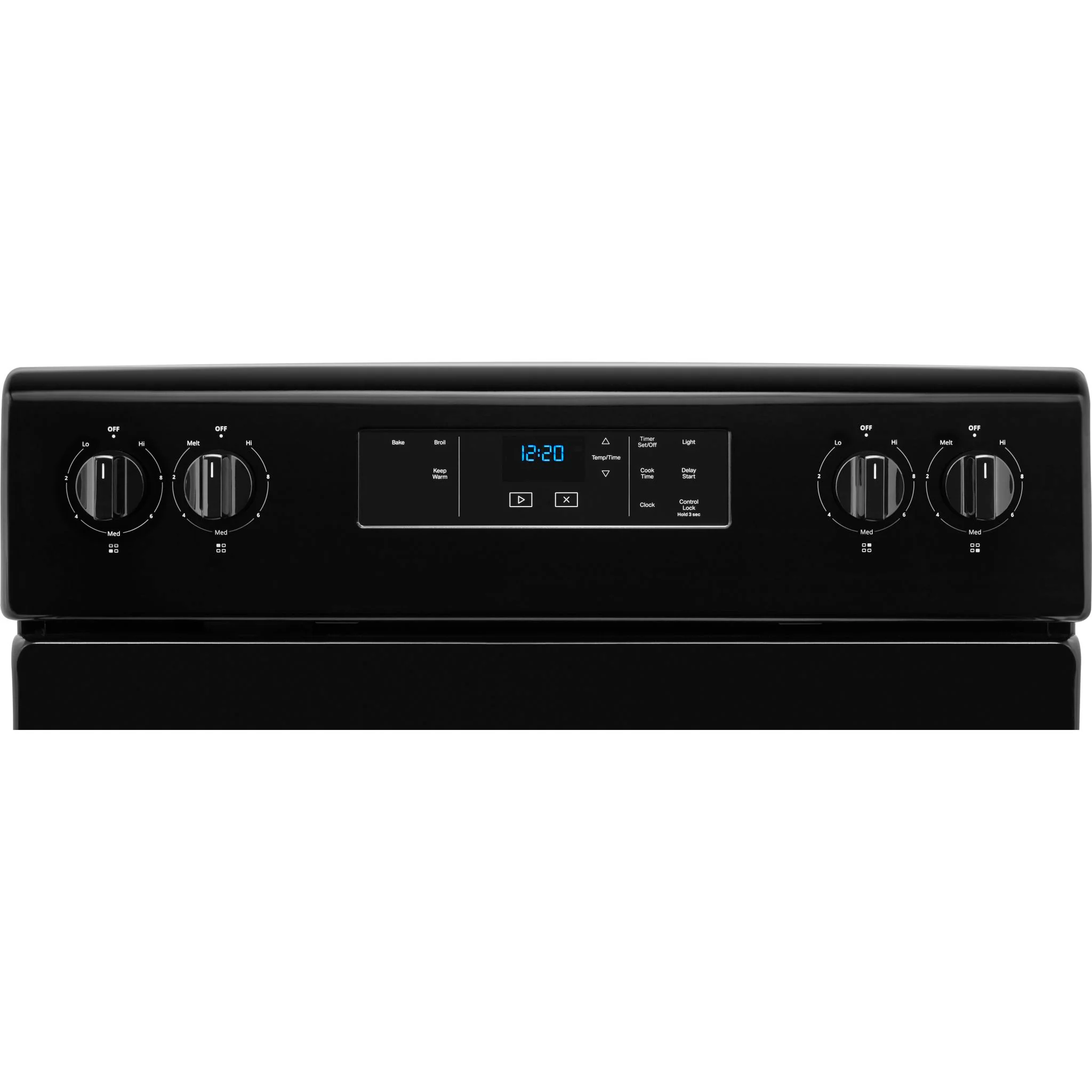 Whirlpool 4.8 cu. ft. electric range with Keep Warm setting -Black (YWFC150M0JB) - Image 3