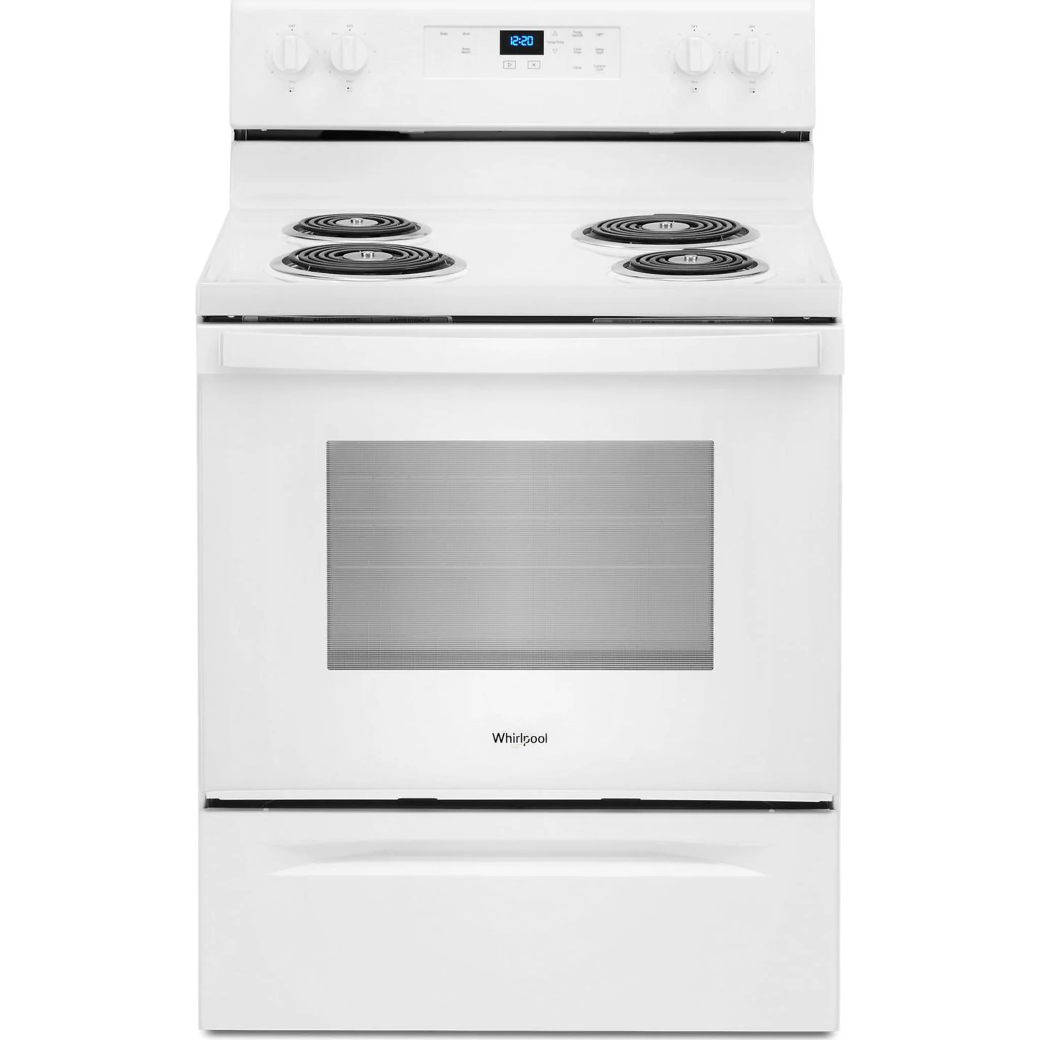 Whirlpool 4.8 cu. ft. electric range with Keep Warm setting -White (YWFC150M0JW) - Image 10