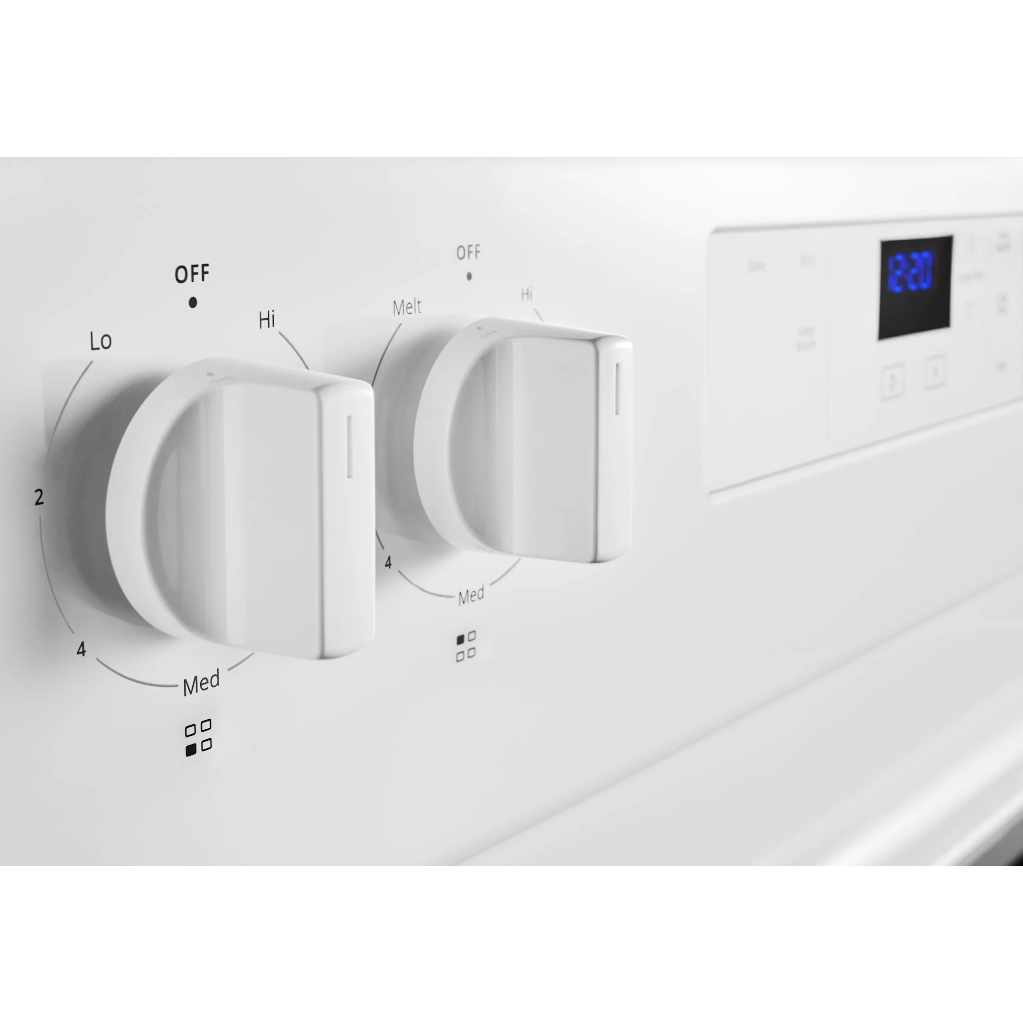 Whirlpool 4.8 cu. ft. electric range with Keep Warm setting -White (YWFC150M0JW) - Image 6