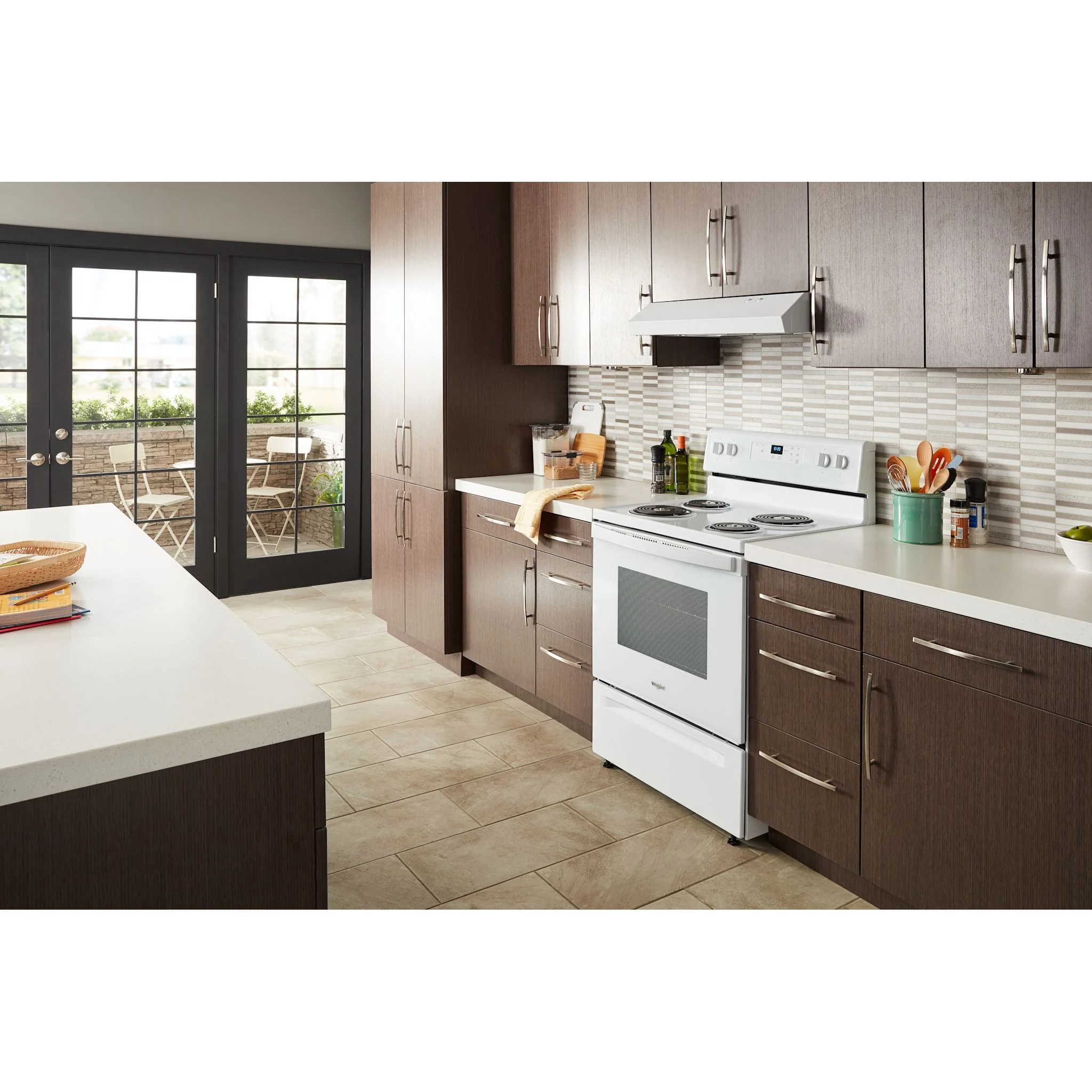 Whirlpool 4.8 cu. ft. electric range with Keep Warm setting -White (YWFC150M0JW) - Image 9