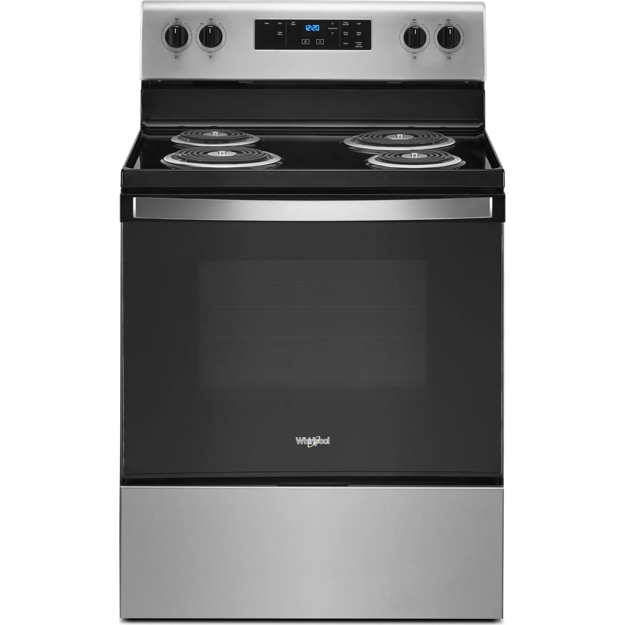Whirlpool 4.8 cu. ft. electric range with Keep Warm setting -Stainless Steel (YWFC315S0JS) - Image 2