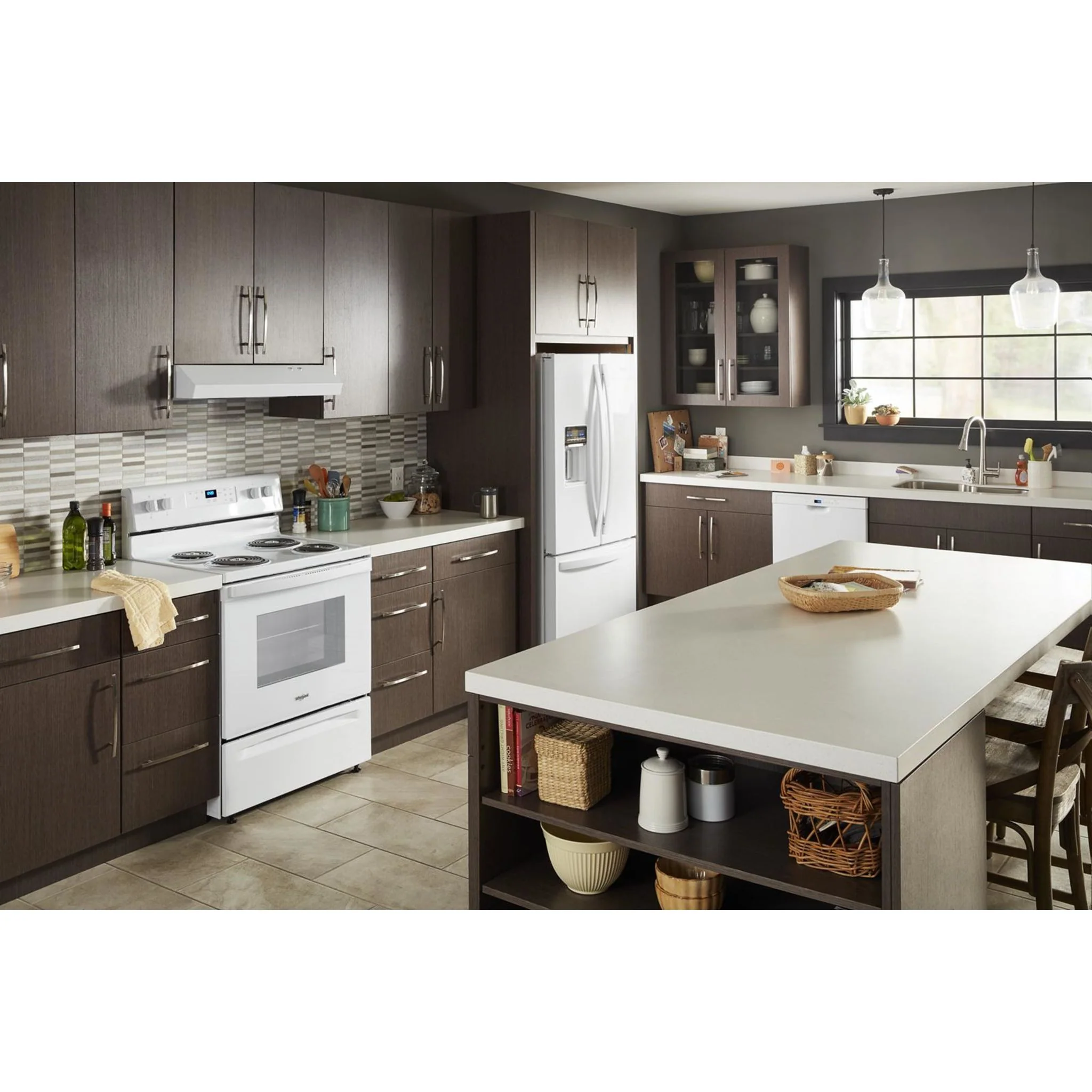 Whirlpool 4.8 cu. ft. electric range with Keep Warm setting -White (YWFC315S0JW) - Image 12