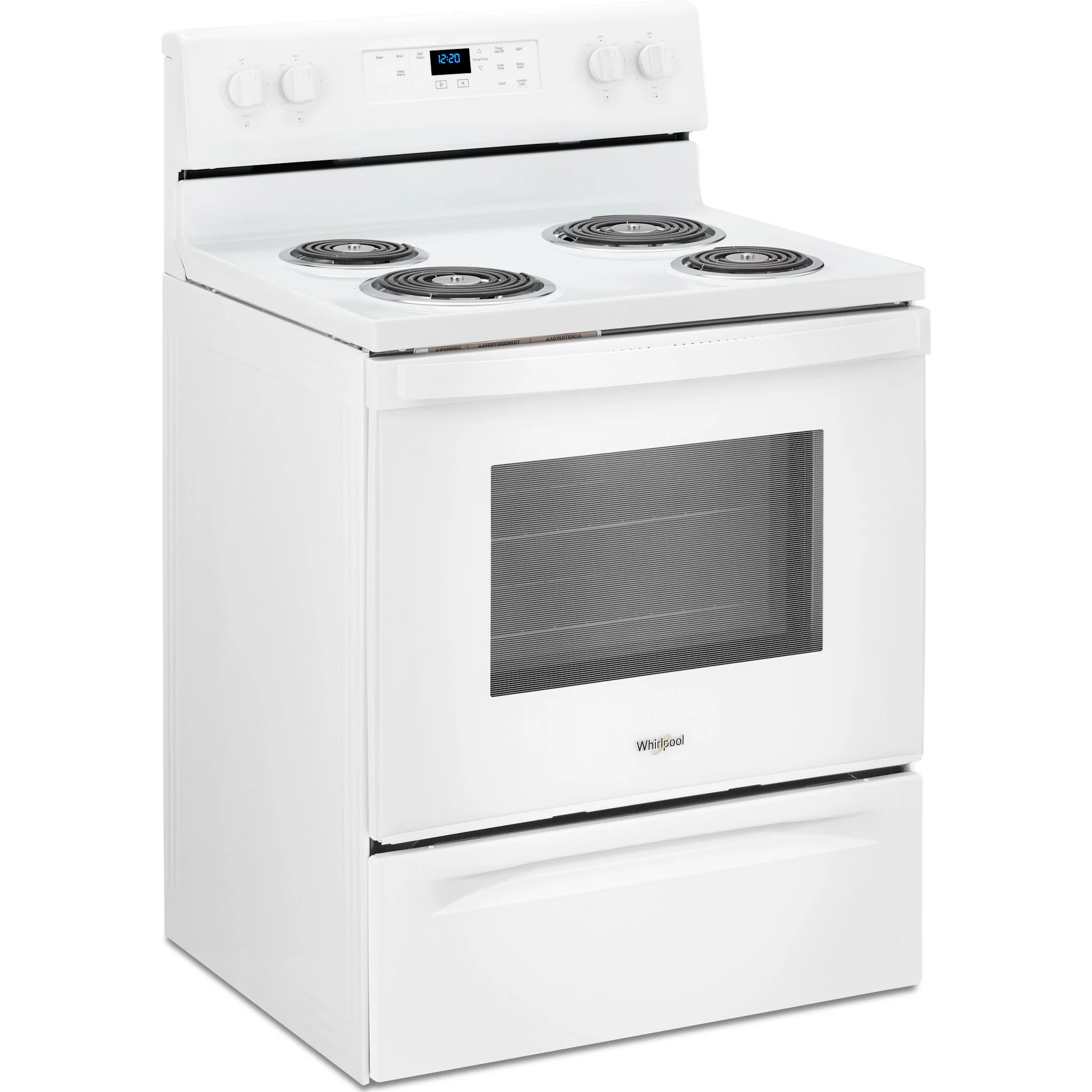 Whirlpool 4.8 cu. ft. electric range with Keep Warm setting -White (YWFC315S0JW) - Image 2