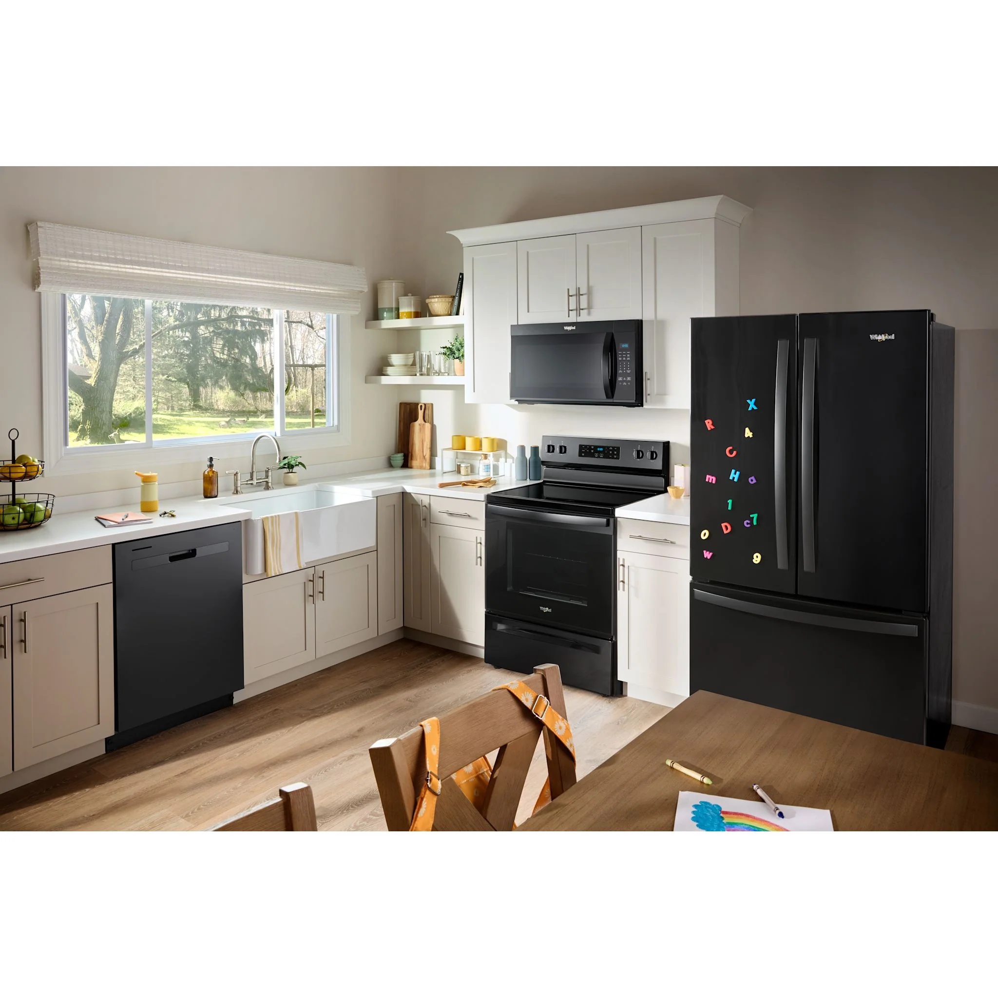 Whirlpool 30-inch Electric Range with Steam Clean - Black (YWFES3330RB) - Image 10