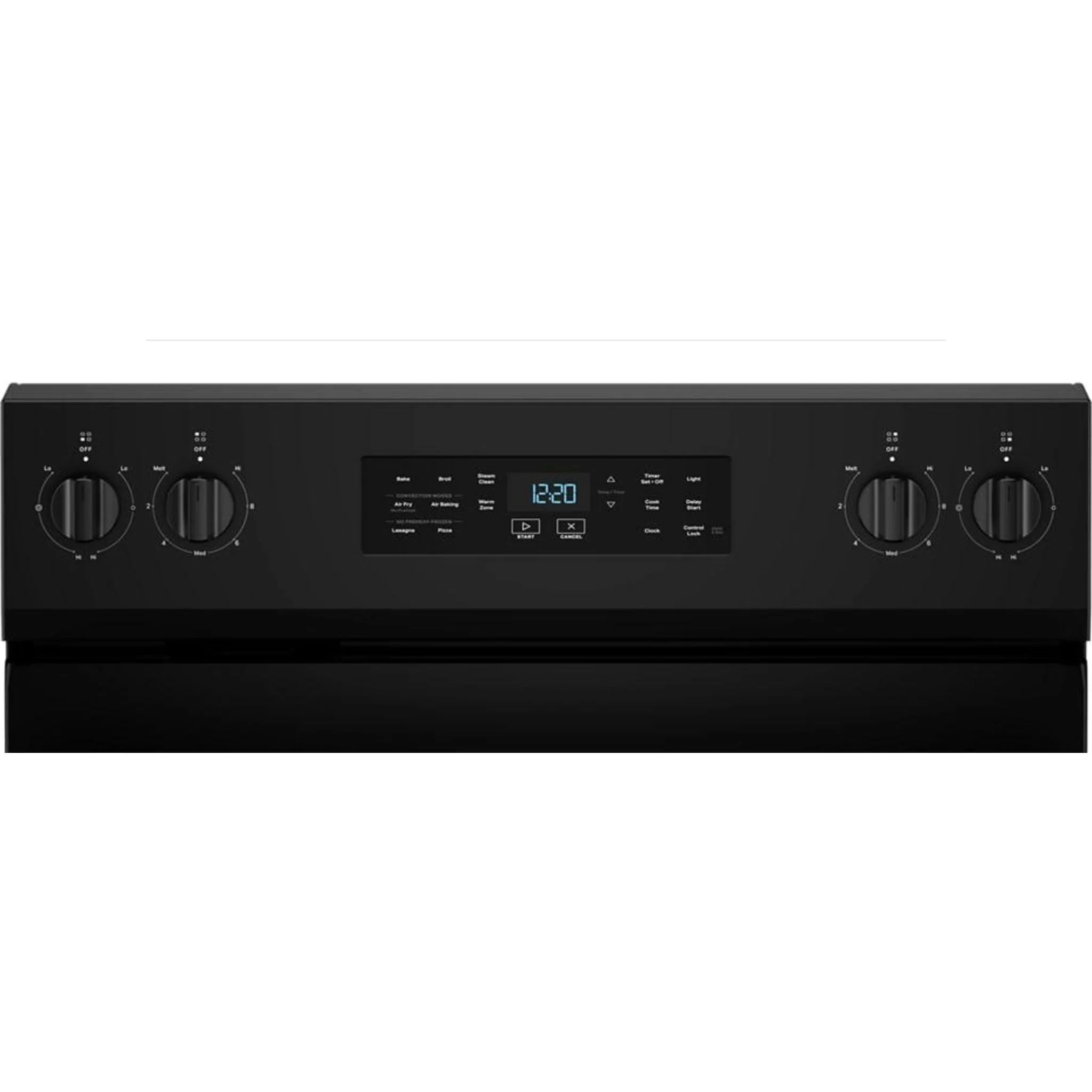 Whirlpool 30-inch Electric Range with Air Cooking Technology -Black (YWFES4530SB) - Image 22