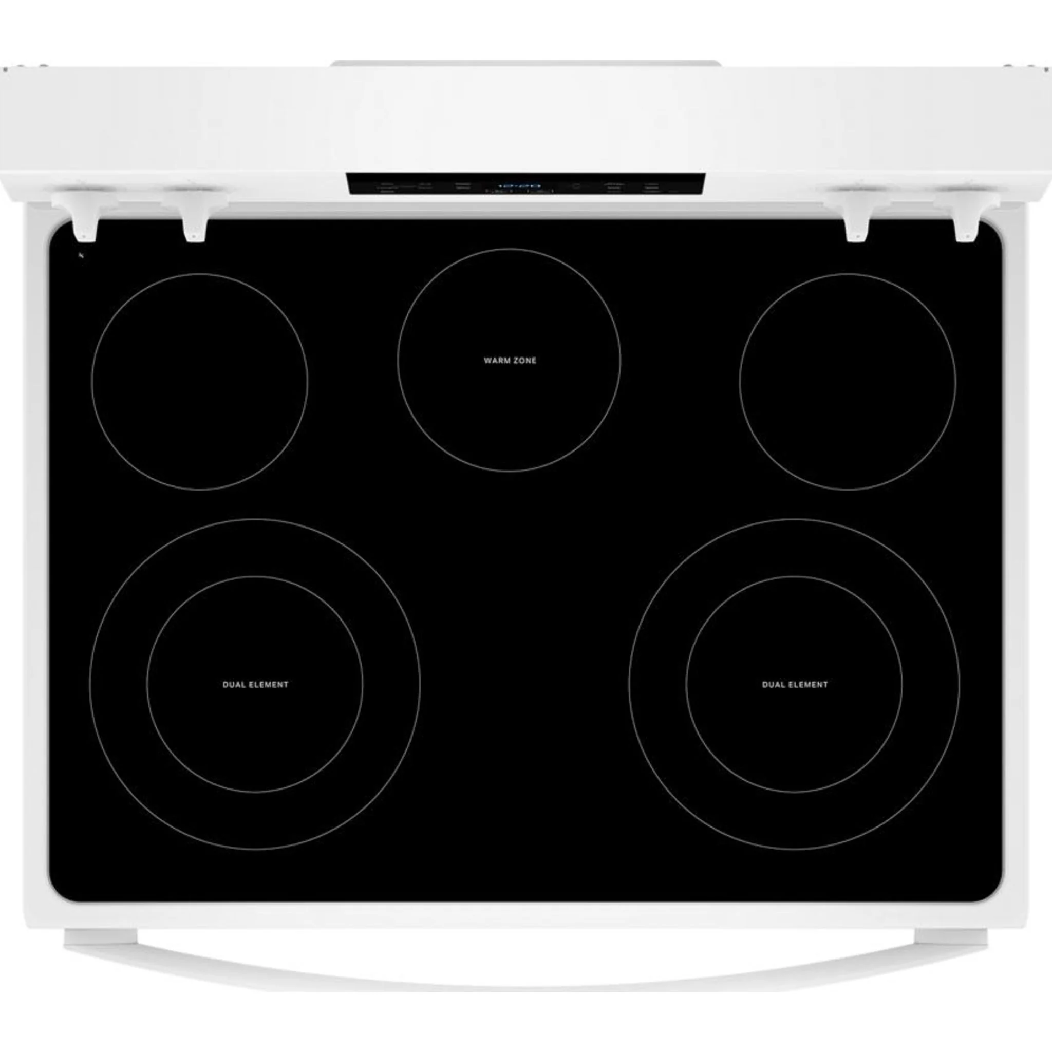 Whirlpool 30-inch Electric Range with Air Cooking Technology -White (YWFES4530SW) - Image 9
