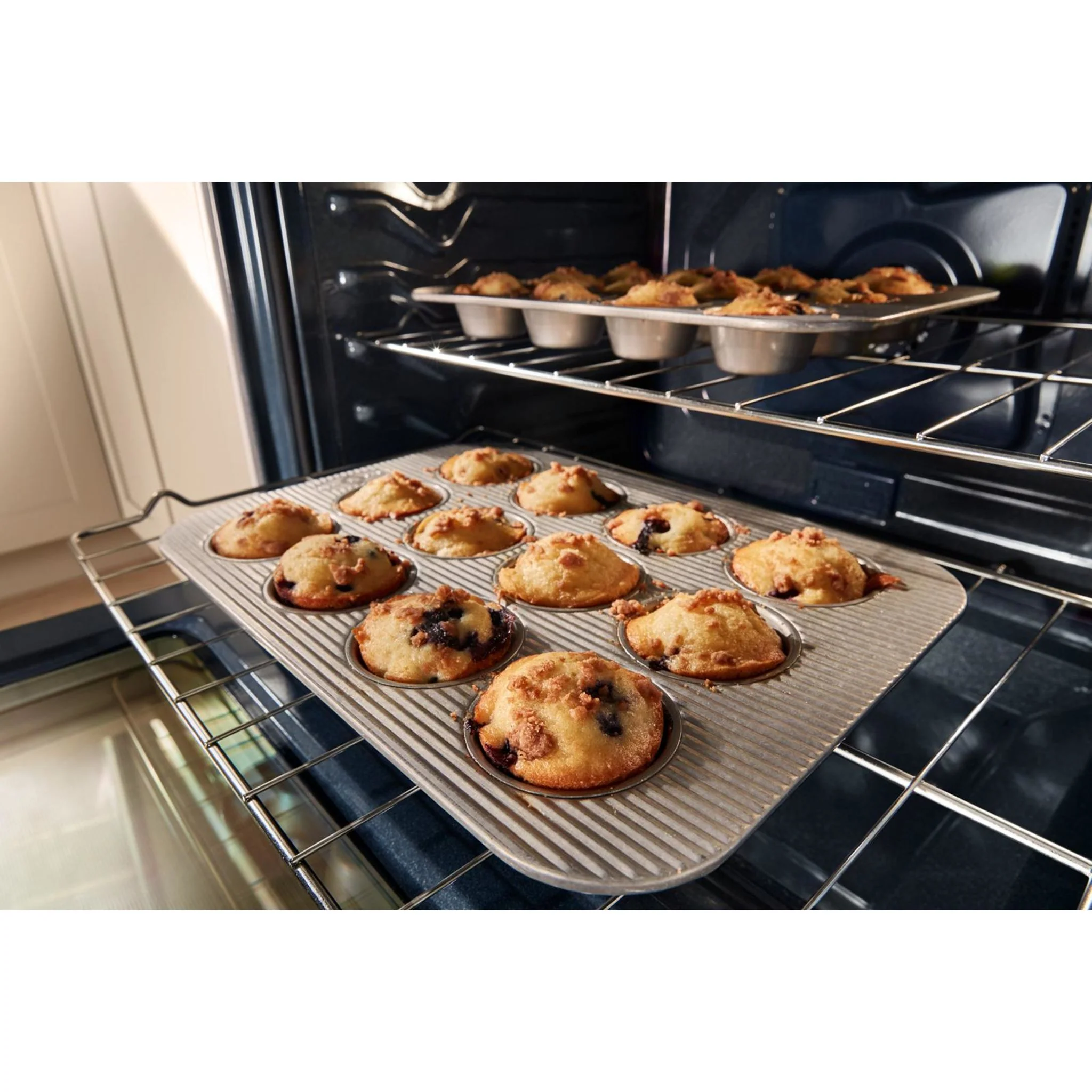 Whirlpool 30-inch Electric Range with Air Cooking Technology -Fingerprint Resistant Stainless Steel (YWFES4530SZ) - Image 18
