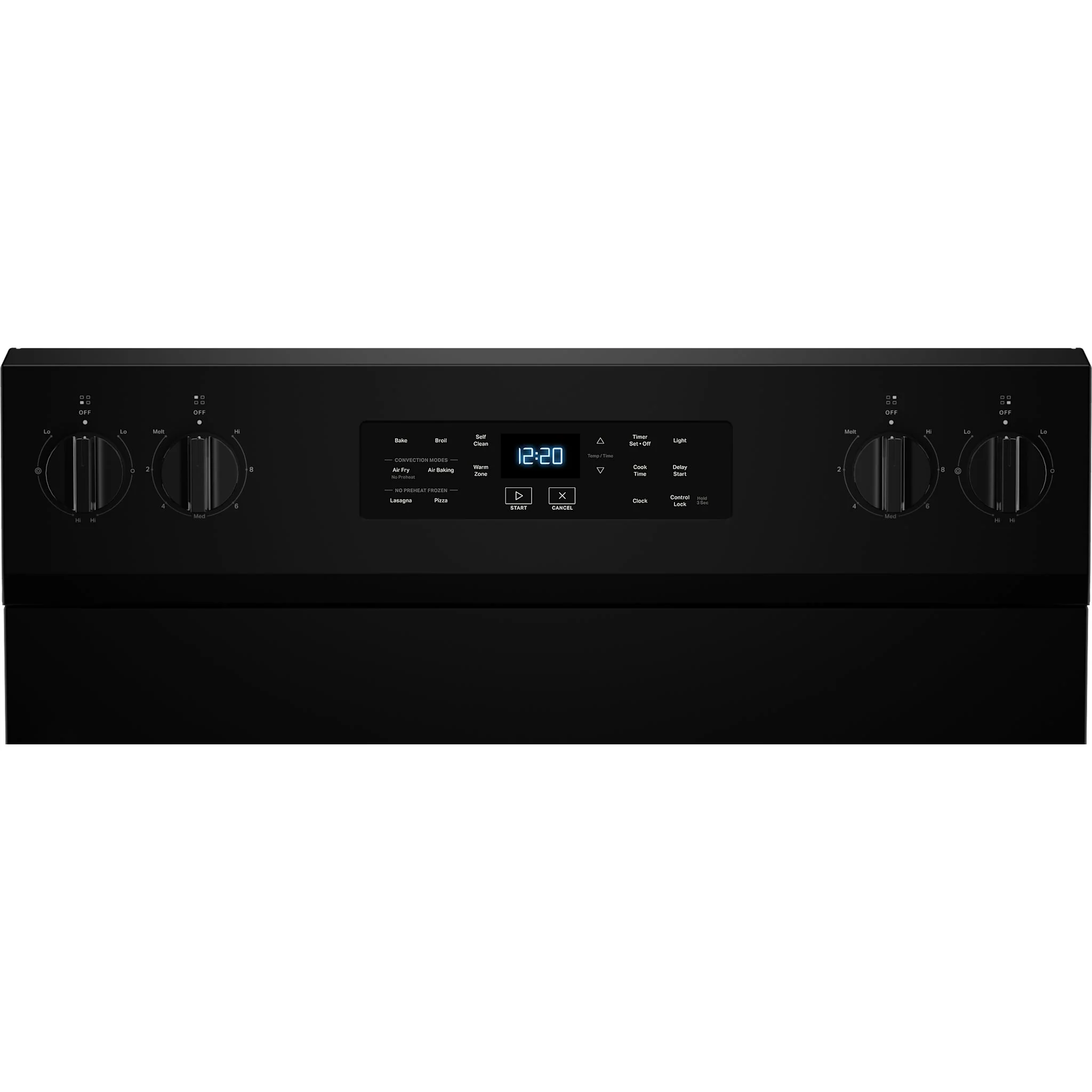 Whirlpool 30-inch Electric Range with Air Fry and Air Baking, Self Cleaning, Rapid Preheat 5.3 CuFt Capacity -Black (YWFES5030RB) - Image 6