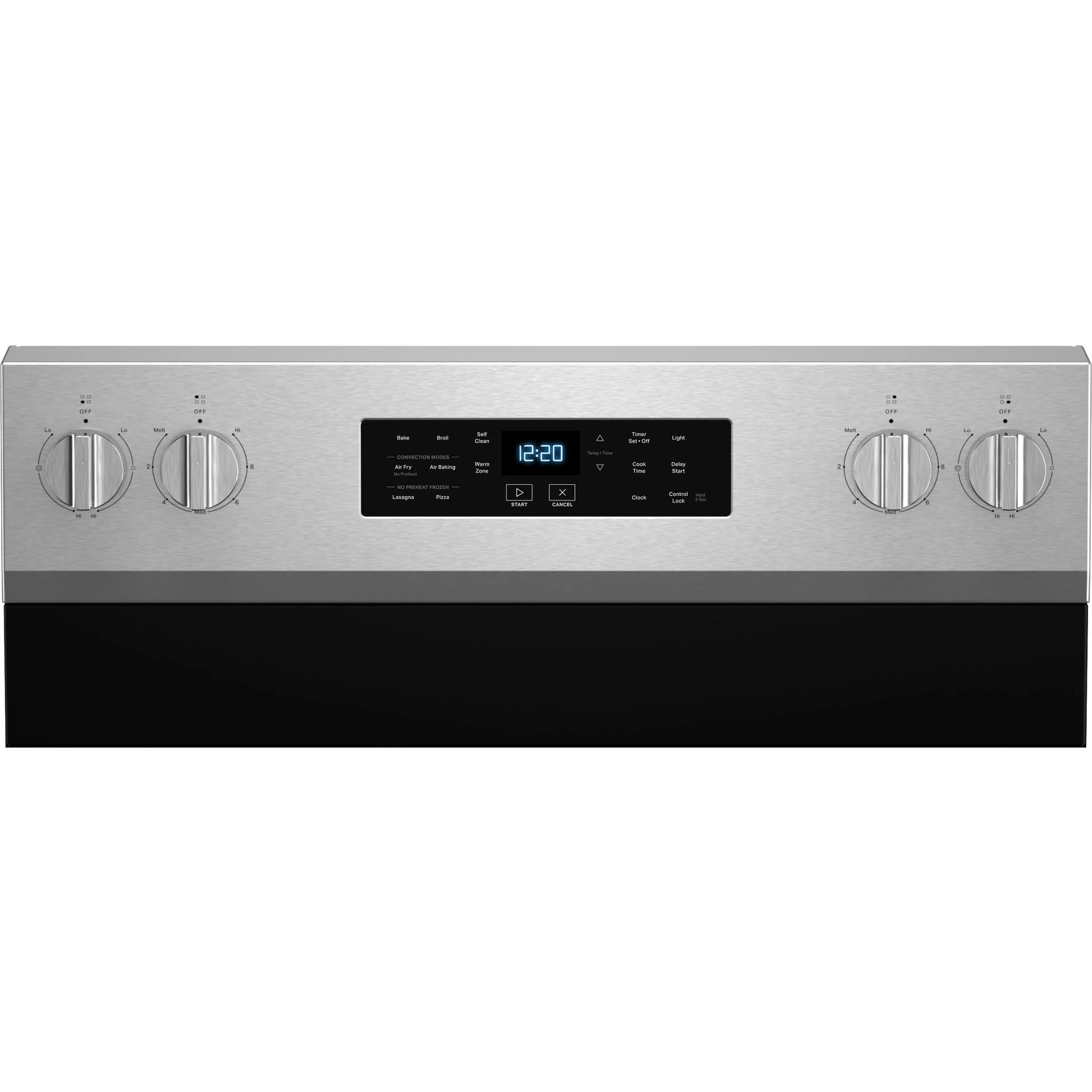 Whirlpool 30-Inch ENERGY STAR Electric Range with Air Cooking, No Preheat Air Fry & Self Clean - Fingerprint Resistant Stainless Steel (YWFES5030RZ) - Image 5