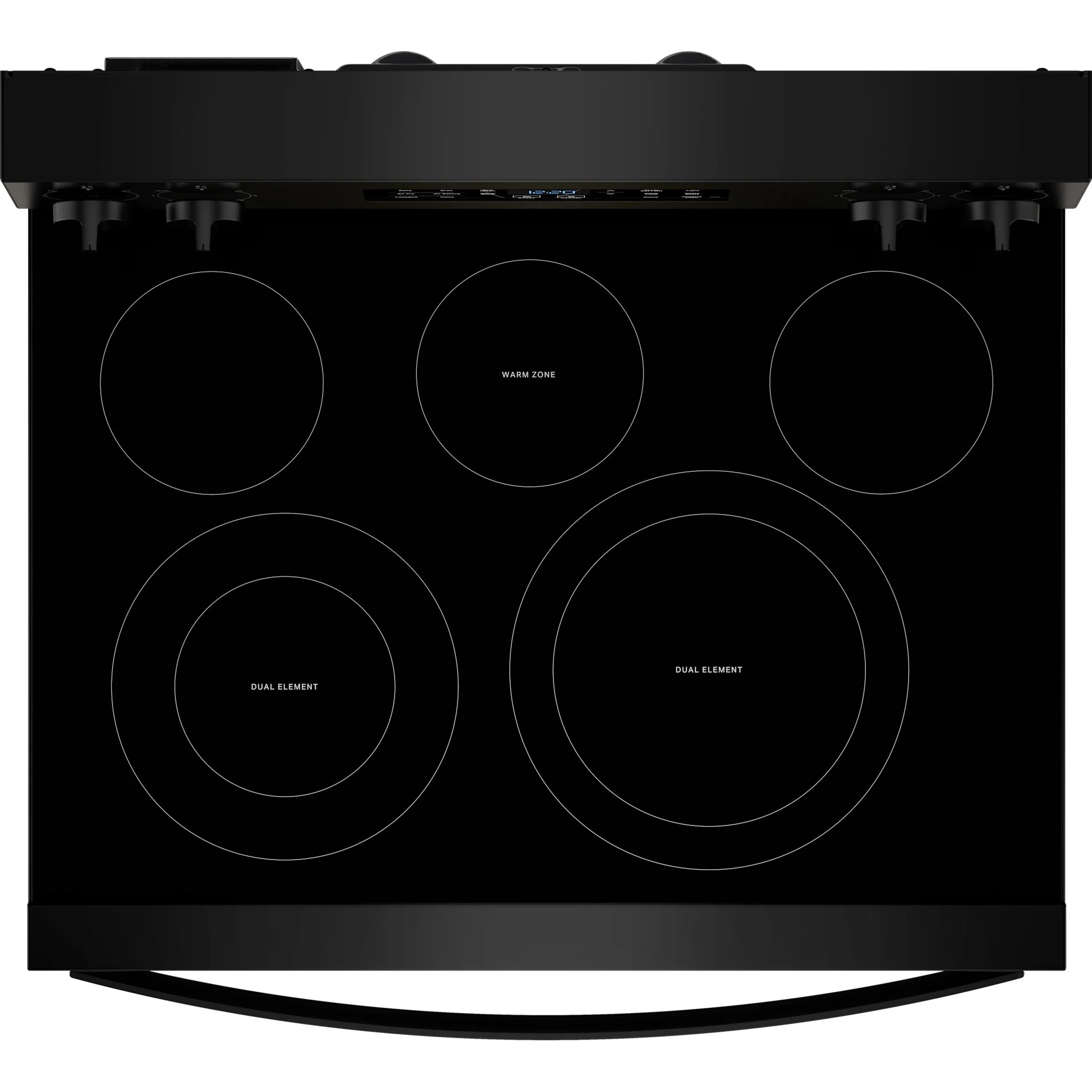 Whirlpool 30-inch Electric Range with Air Cooking Technology -Black (YWFES5730SB) - Image 5