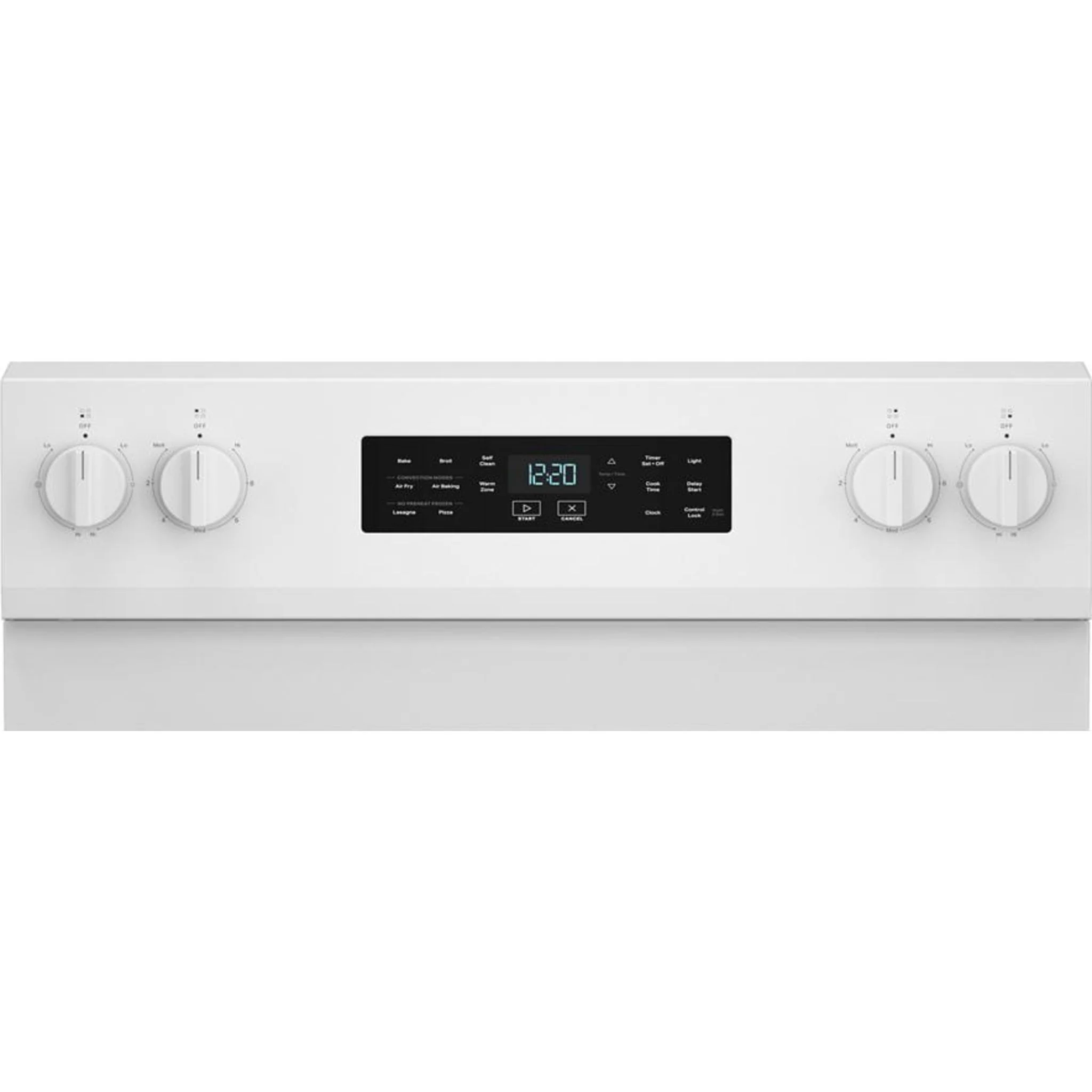 Whirlpool 30-inch Electric Range with Air Cooking Technology -White (YWFES5730SW) - Image 15