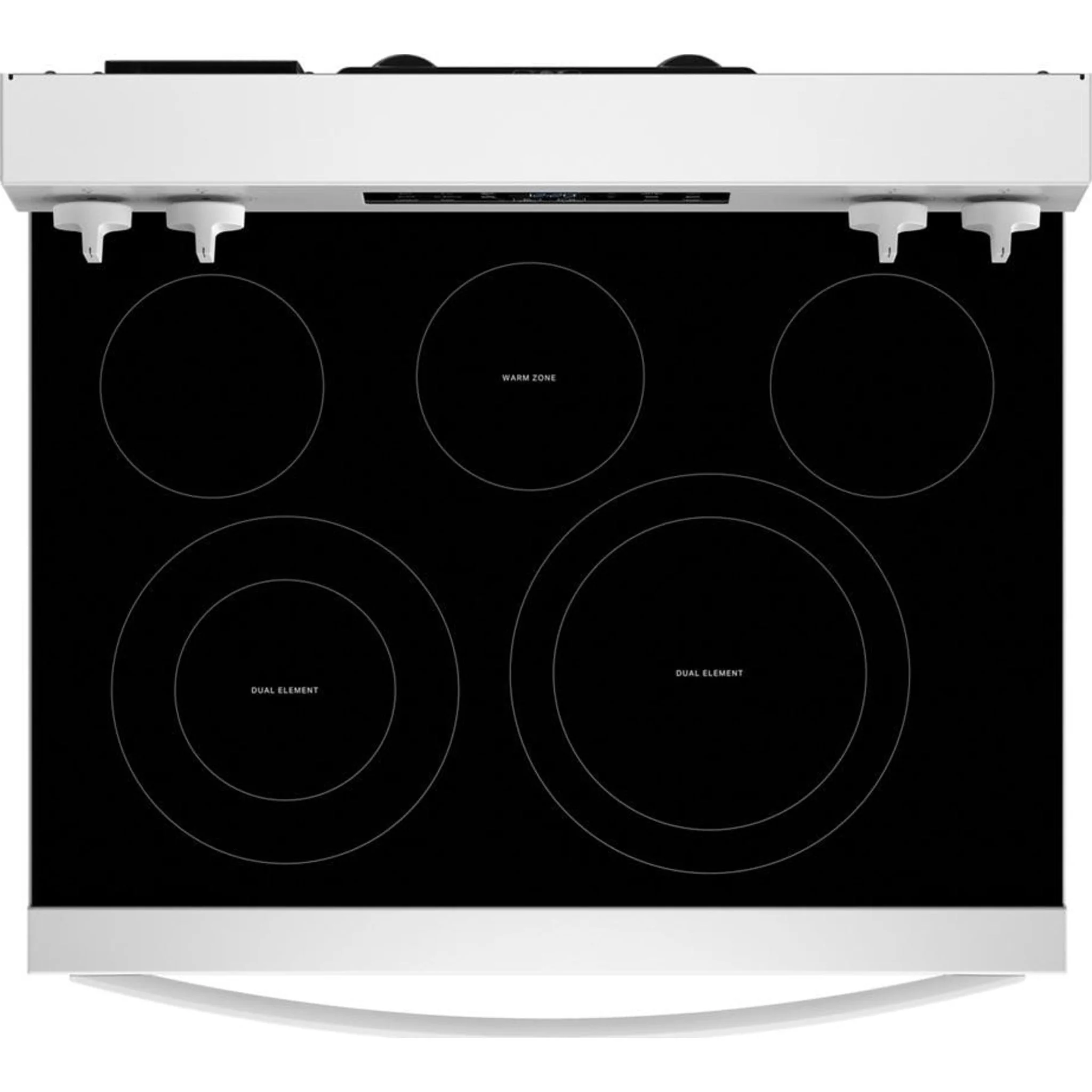 Whirlpool 30-inch Electric Range with Air Cooking Technology -White (YWFES5730SW) - Image 24