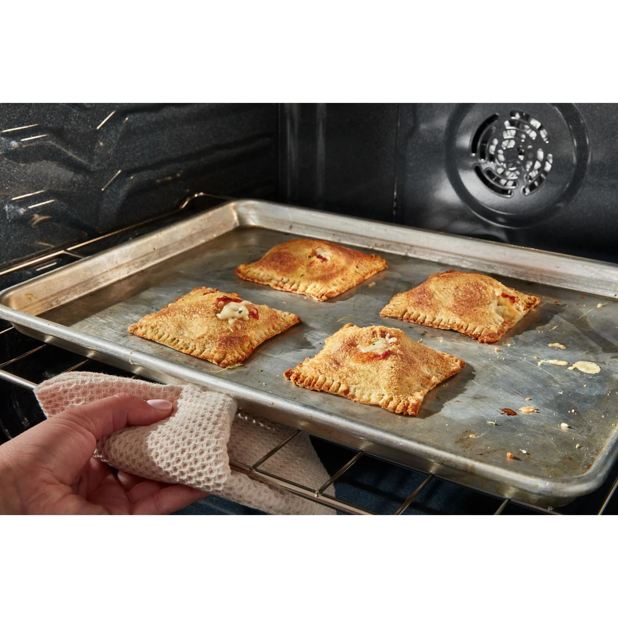 Whirlpool 30-inch Electric Range with Air Cooking Technology -White (YWFES5730SW) - Image 6