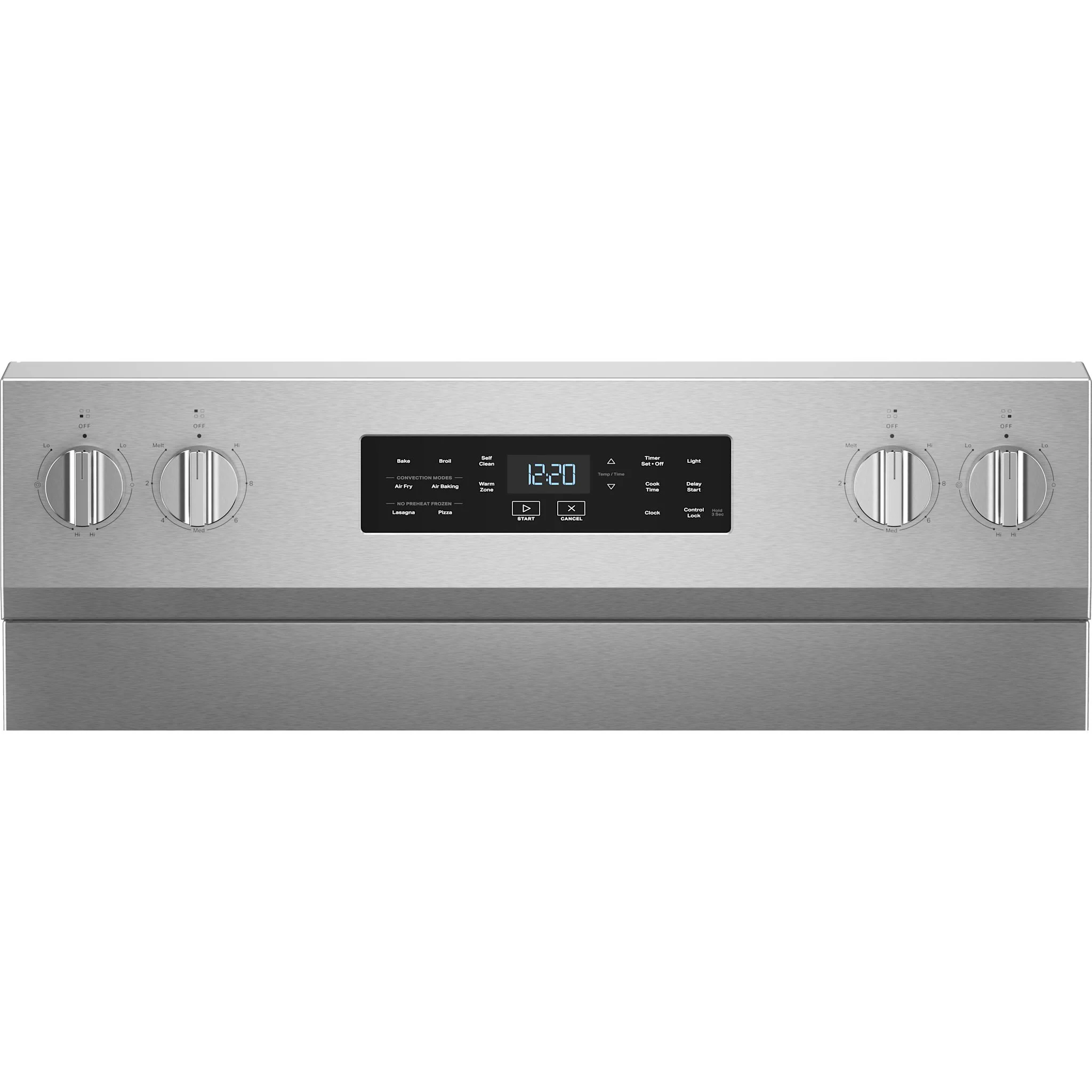 Whirlpool 30-inch Electric Range with Air Cooking Technology -Fingerprint Resistant Stainless Steel (YWFES5730SZ) - Image 6