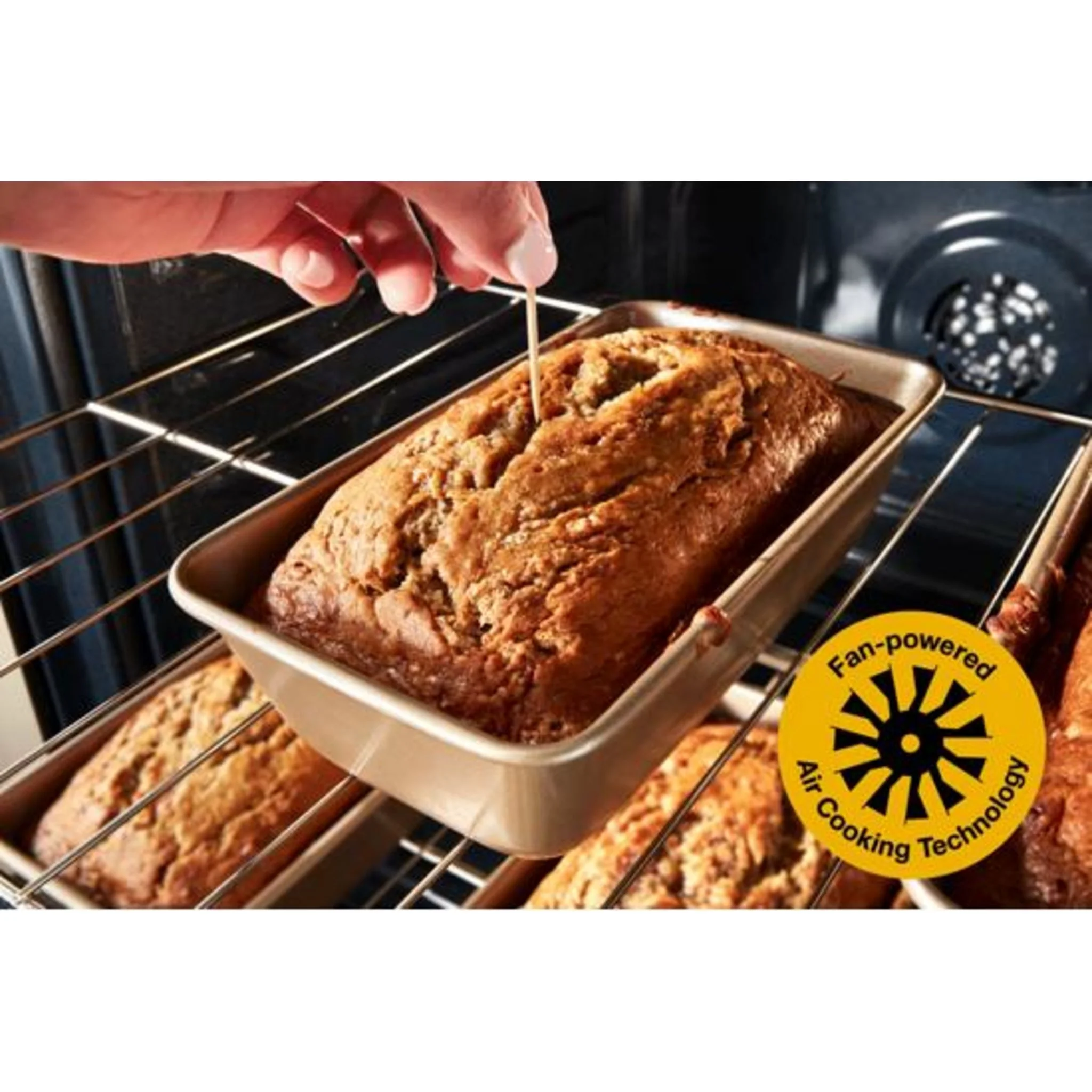 Whirlpool 30-Inch Electric Range with Air Cooking Technology and No Preheat Air Fry -Fingerprint Resistant Stainless Steel (YWFES7030SZ) - Image 10