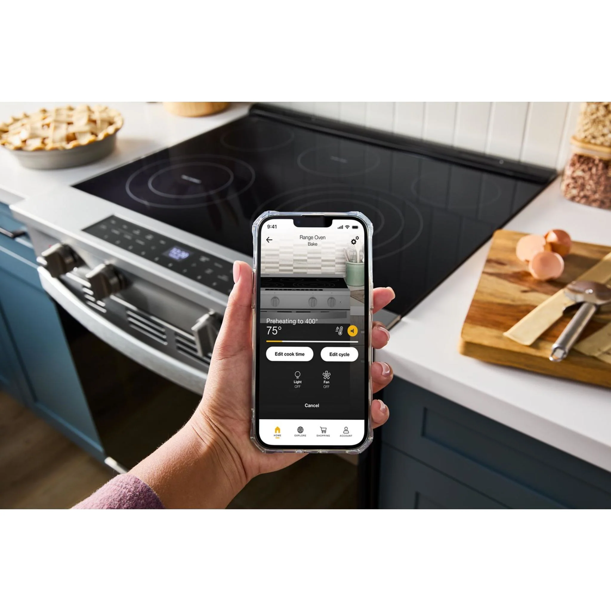 Whirlpool 30-Inch Electric Range with Air Cooking Technology and No Preheat Air Fry -Fingerprint Resistant Stainless Steel (YWFES7030SZ) - Image 12
