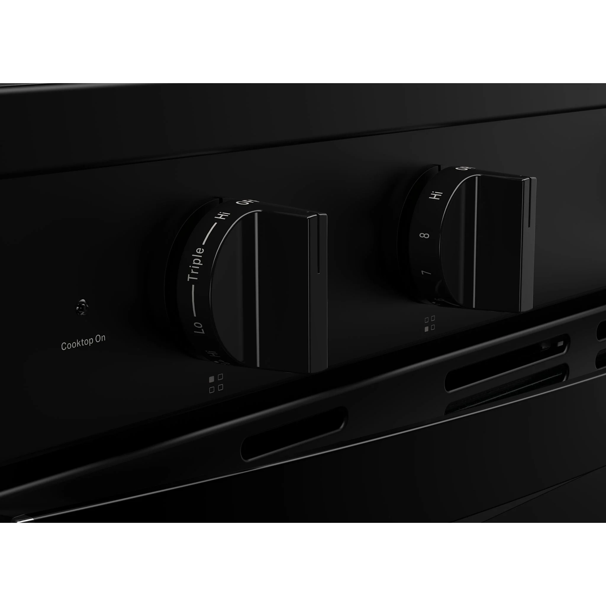 Whirlpool 30-Inch Smart Electric Range with Air Fry, High Speed Preheat, WipeClean Coating & Steam/Self Clean - Black (YWFES7530RB) - Image 7