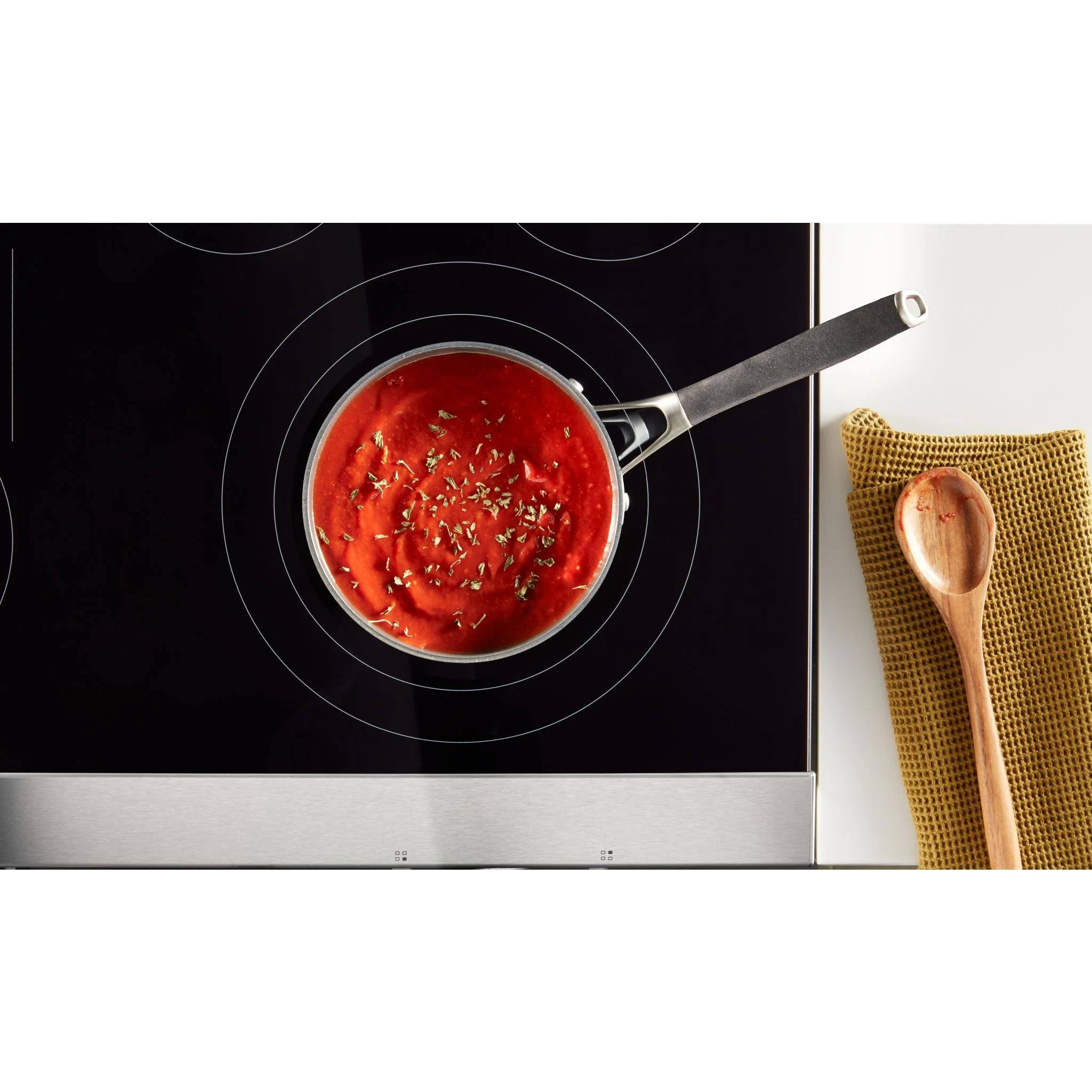Whirlpool 30-Inch Smart Electric Range with Air Cooking, WipeClean Coating & Steam/Self Clean - Fingerprint Resistant Stainless Steel (YWFES7530RZ) - Image 15