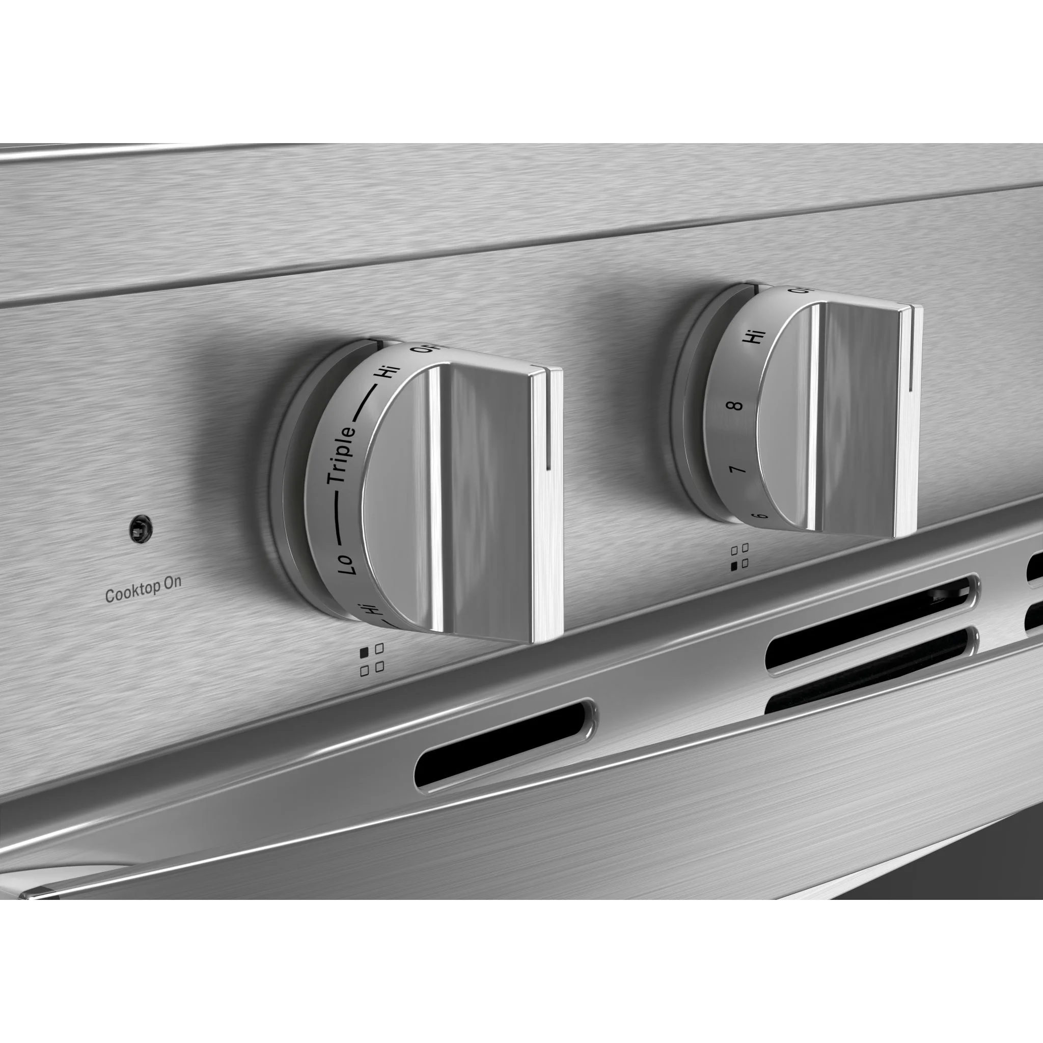 Whirlpool 30-Inch Smart Electric Range with Air Cooking, WipeClean Coating & Steam/Self Clean - Fingerprint Resistant Stainless Steel (YWFES7530RZ) - Image 6
