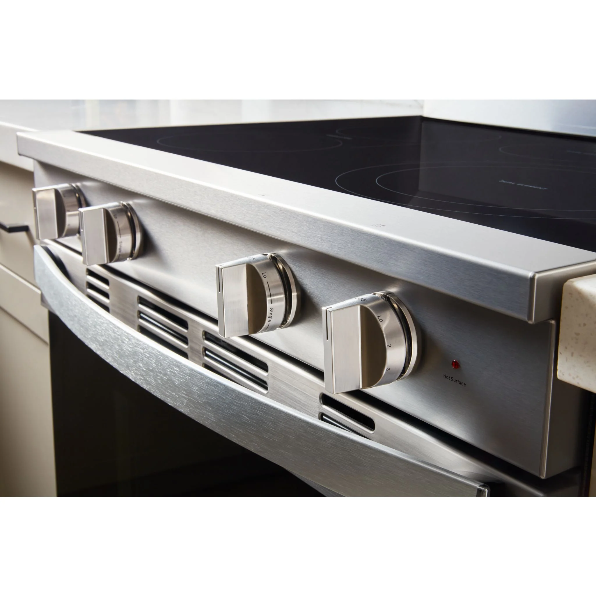 Whirlpool 30-Inch Smart Electric Range with Air Cooking, WipeClean Coating & Steam/Self Clean - Fingerprint Resistant Stainless Steel (YWFES7530RZ) - Image 7