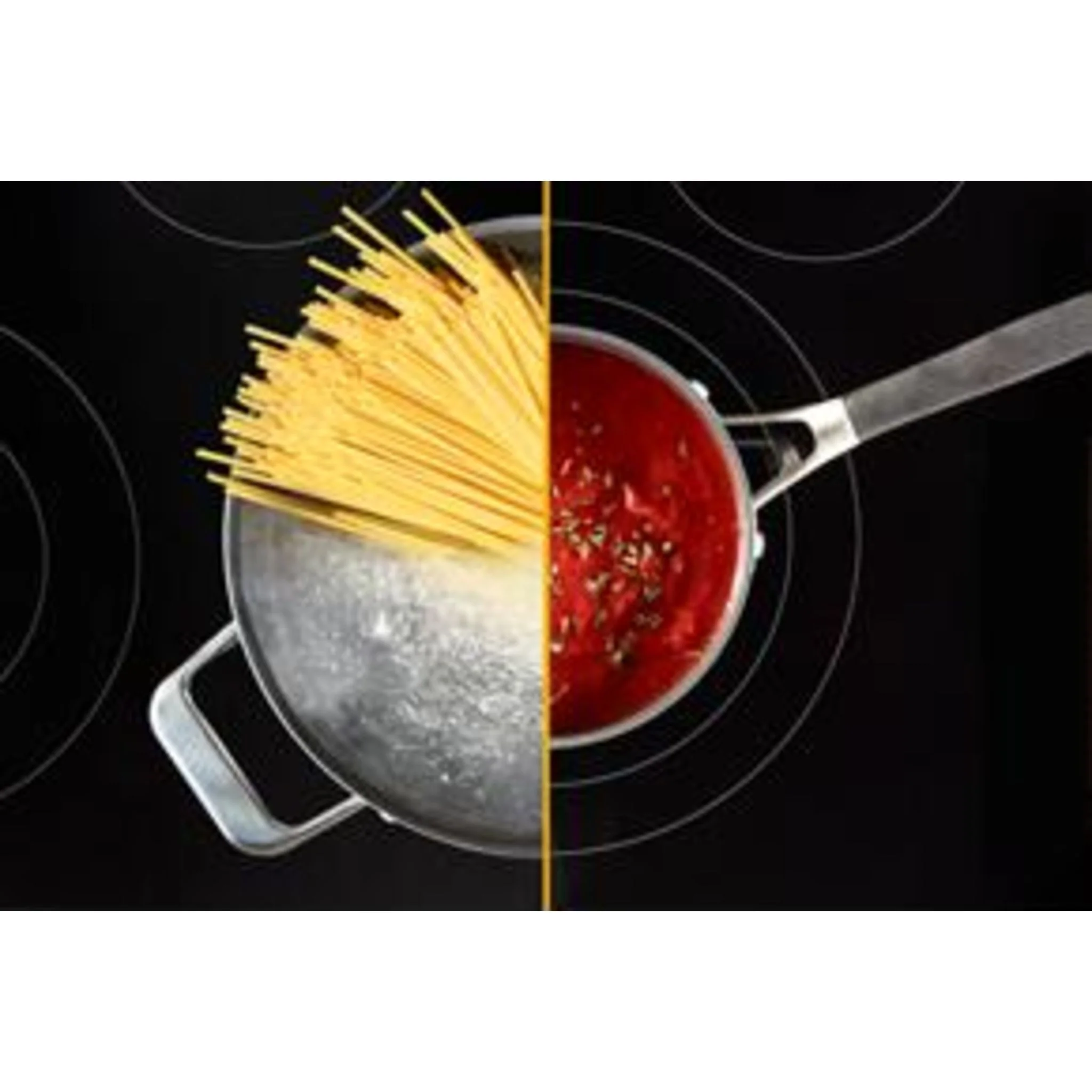 Whirlpool 30-inch Electric Range with Air Cooking Technology -Black (YWSES5030SB) - Image 2