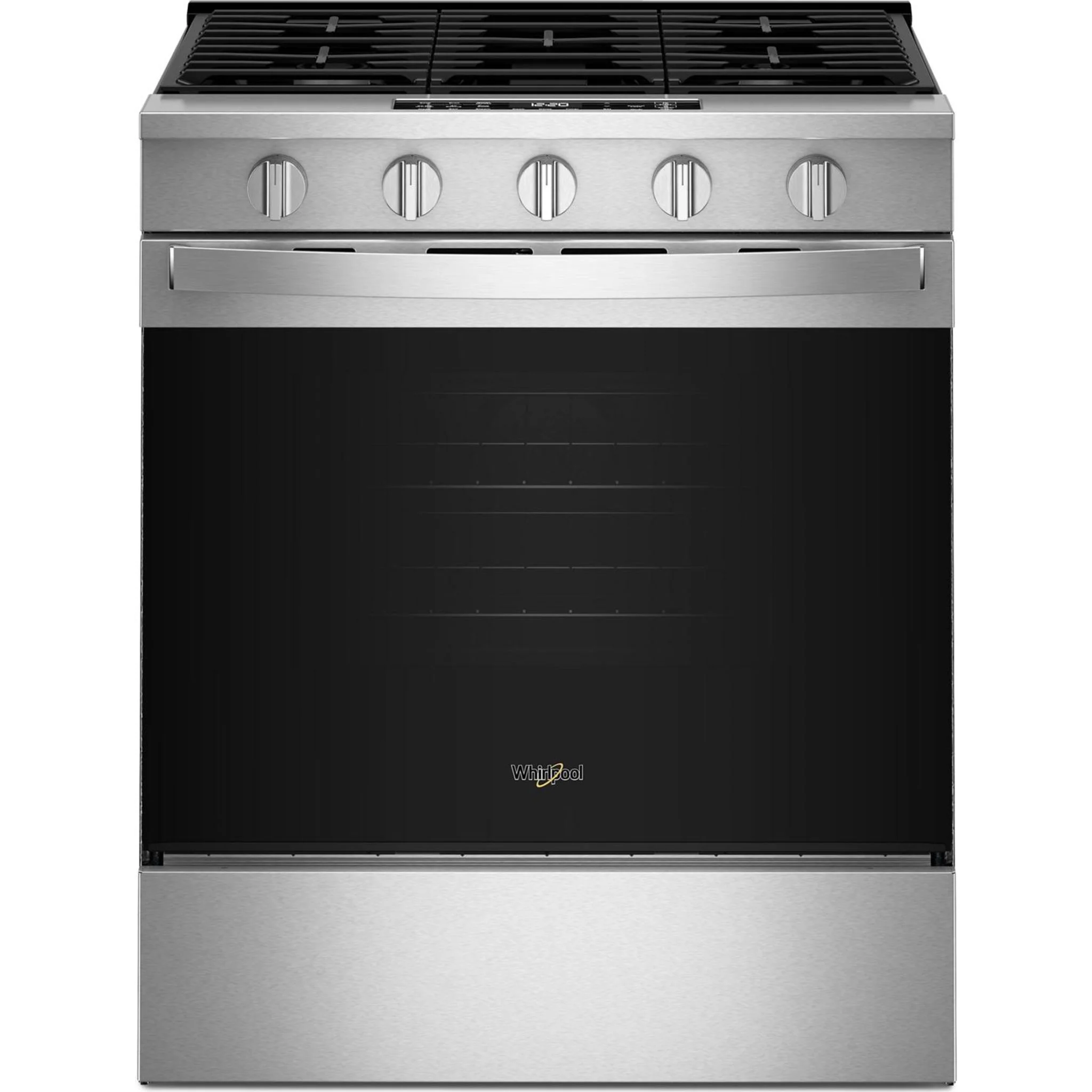 Whirlpool 30-inch Gas Range with Air Cooking Technology -Fingerprint Resistant Stainless Steel (WSGS5030SZ)