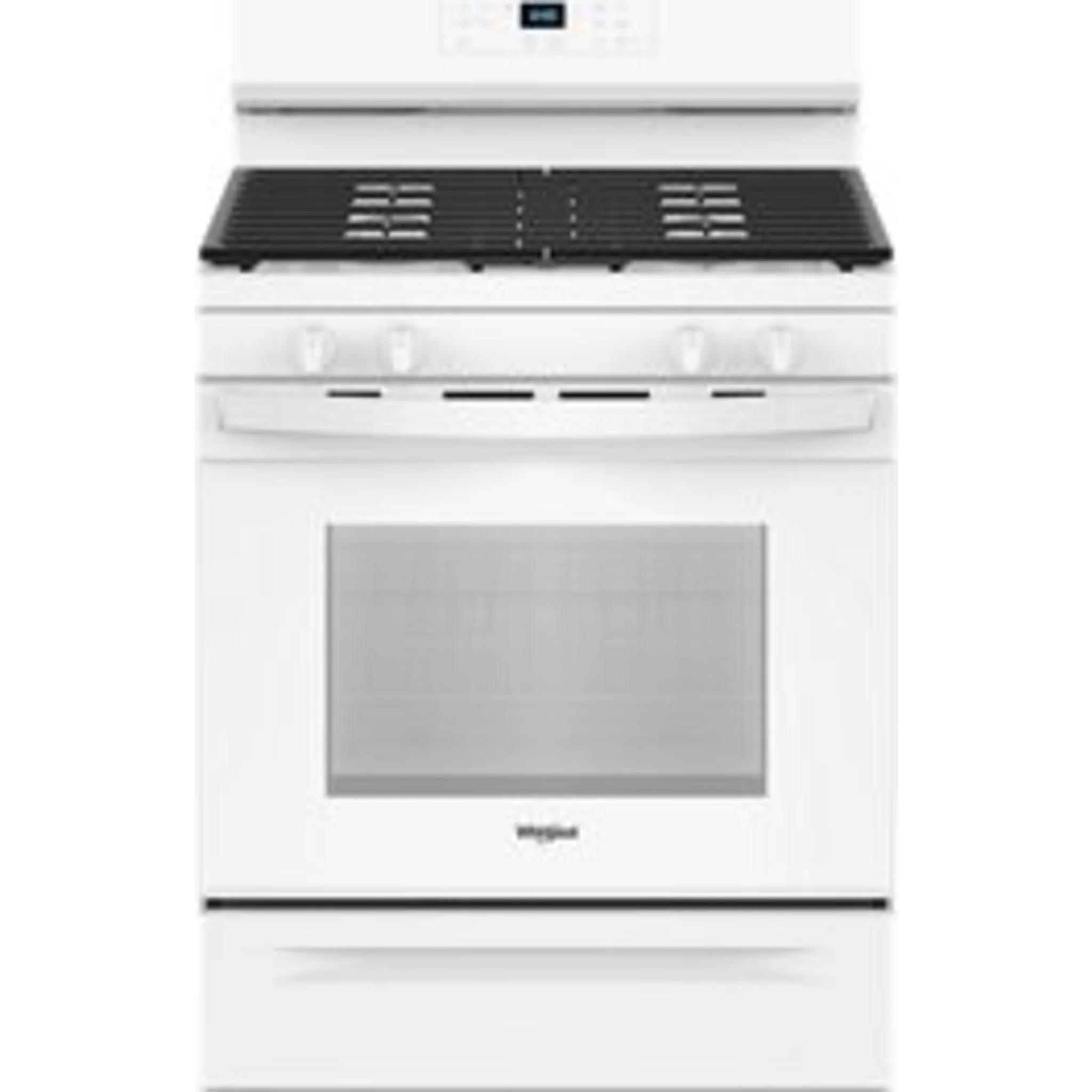 Whirlpool 30-inch Self Clean Gas Range with No Preheat Mode -White (WFGS3530RW) - Image 7