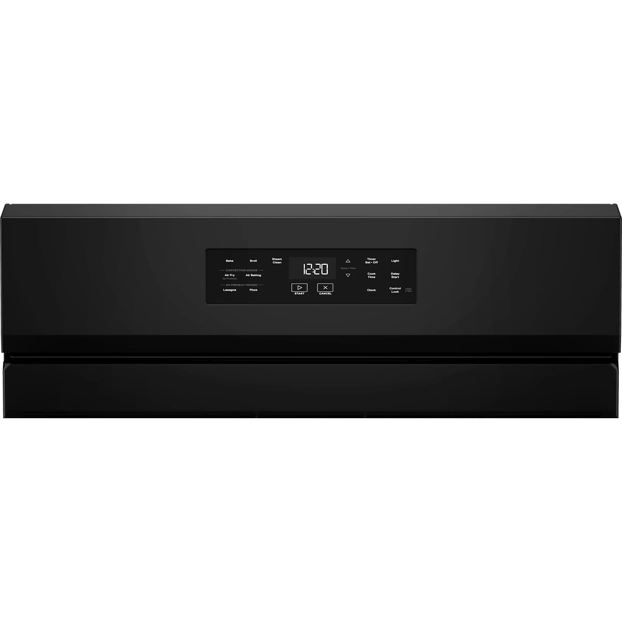 Whirlpool 30-inch Gas Range with Air Cooking Technology and Steam Clean -Black (WFGS4530SB) - Image 6