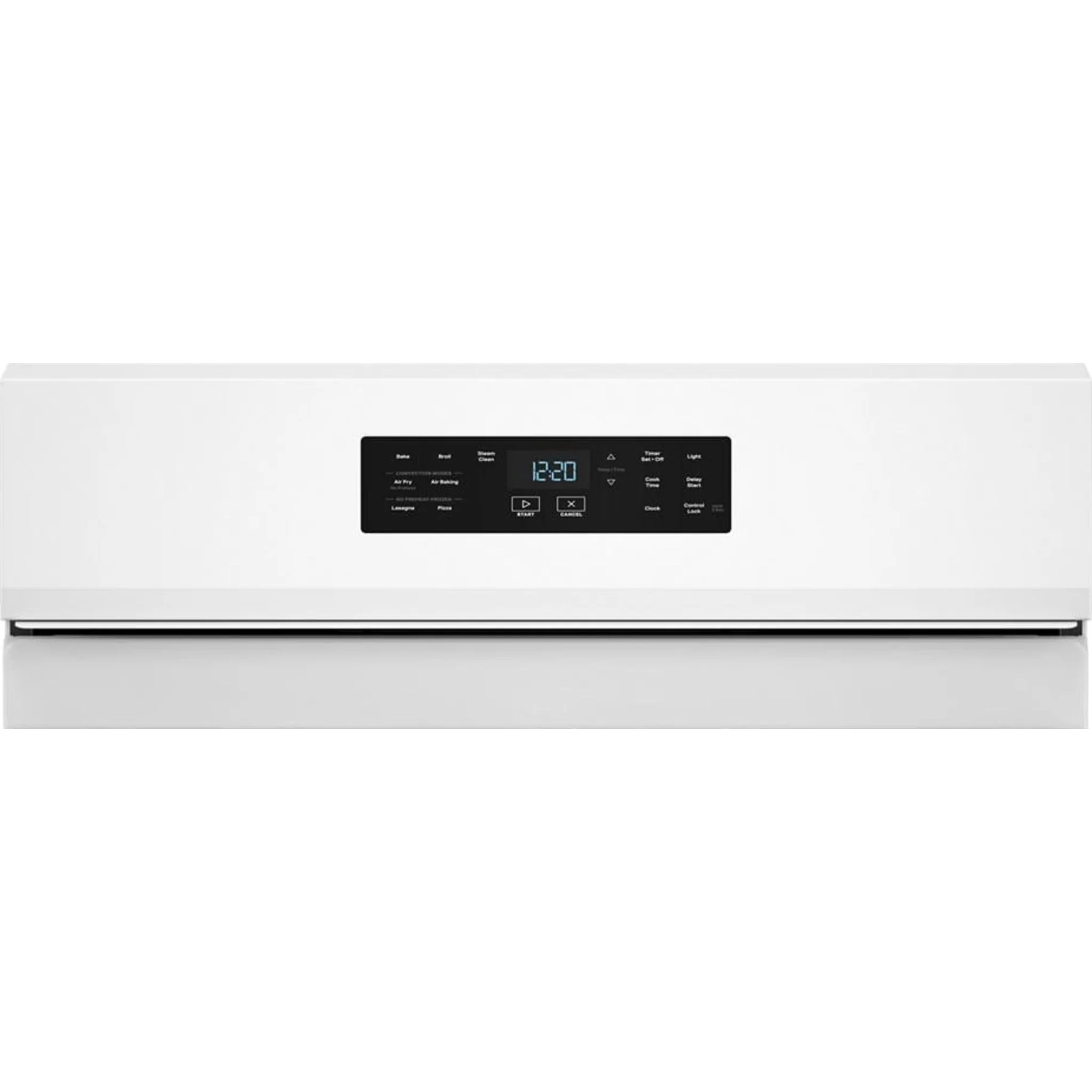 Whirlpool 30-inch Gas Range with Air Cooking Technology and Steam Clean -White (WFGS4530SW) - Image 22