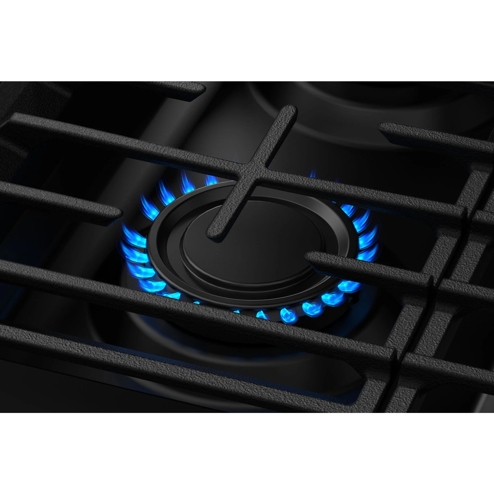 Whirlpool 30-inch Gas Range with Air Fry and Air Baking, Self Cleaning, Rapid Preheat 5.0 CuFt Capacity -Black (WFGS5030RB) - Image 7