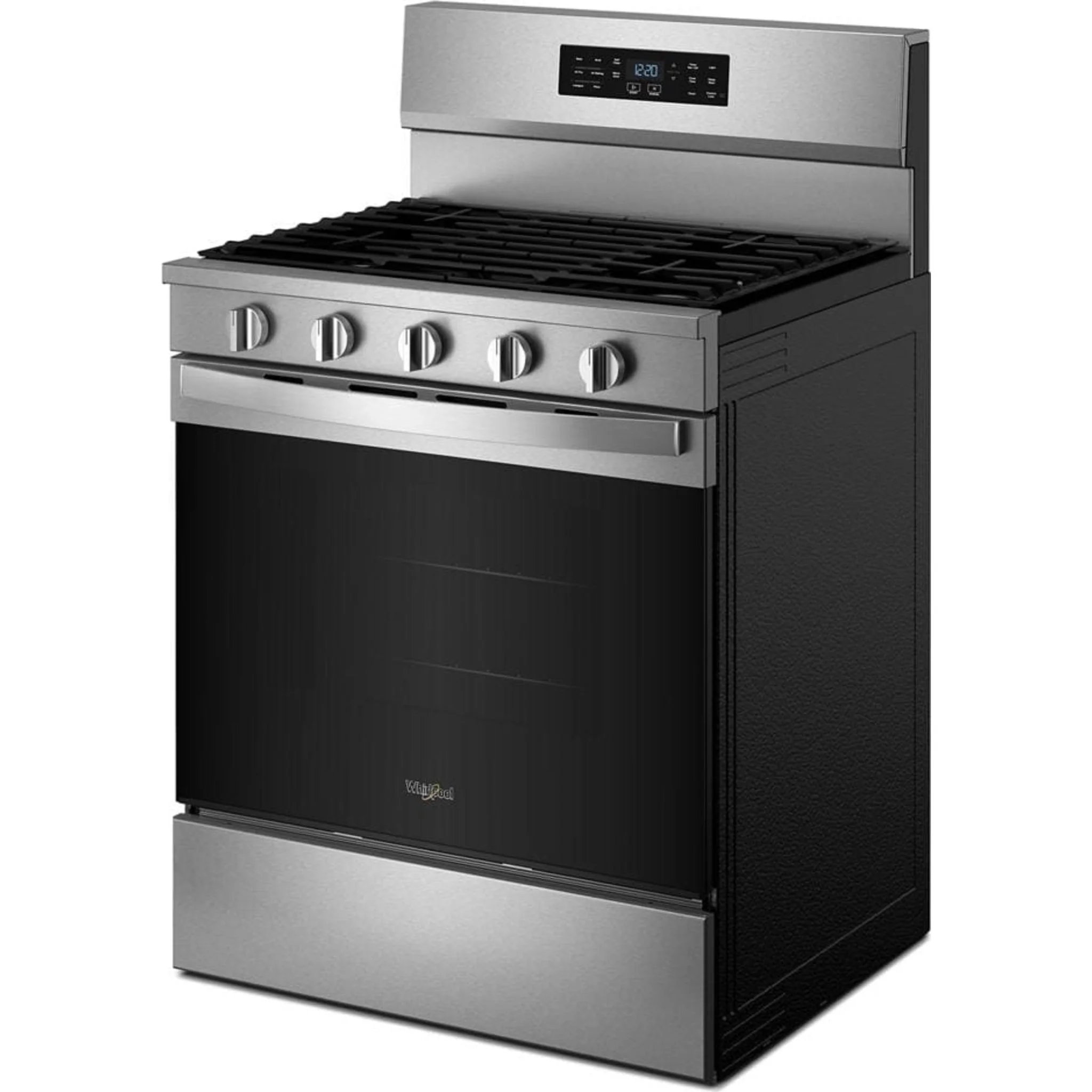 Whirlpool 30-inch Gas Range with Air Cooking Technology - Fingerprint Resistant Stainless Steel (WFGS5730SZ) - Image 15