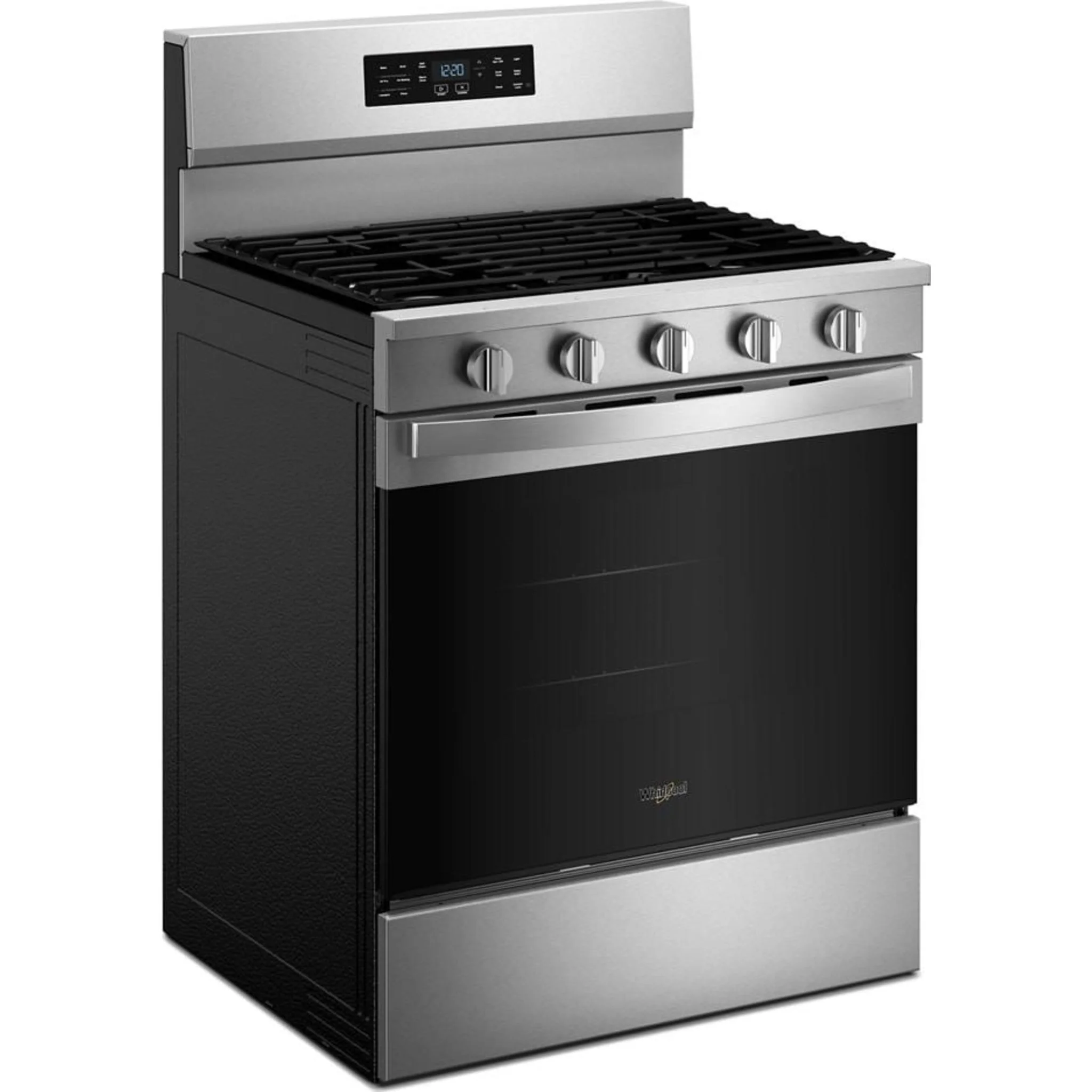 Whirlpool 30-inch Gas Range with Air Cooking Technology - Fingerprint Resistant Stainless Steel (WFGS5730SZ) - Image 16