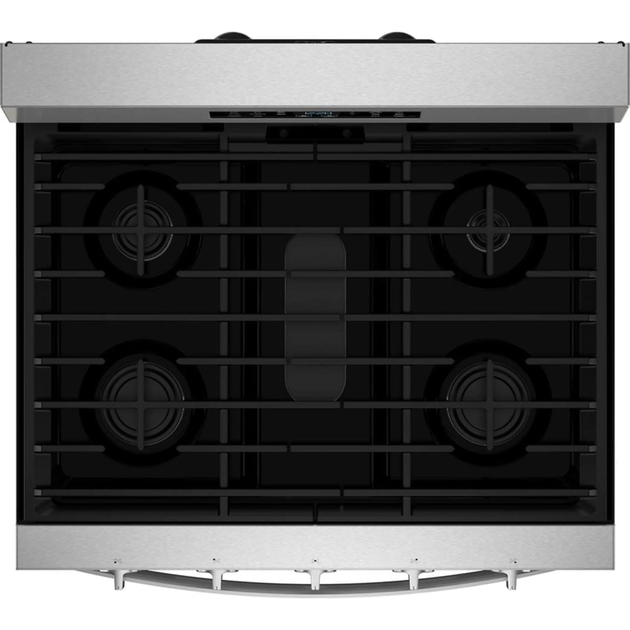 Whirlpool 30-inch Gas Range with Air Cooking Technology - Fingerprint Resistant Stainless Steel (WFGS5730SZ) - Image 7