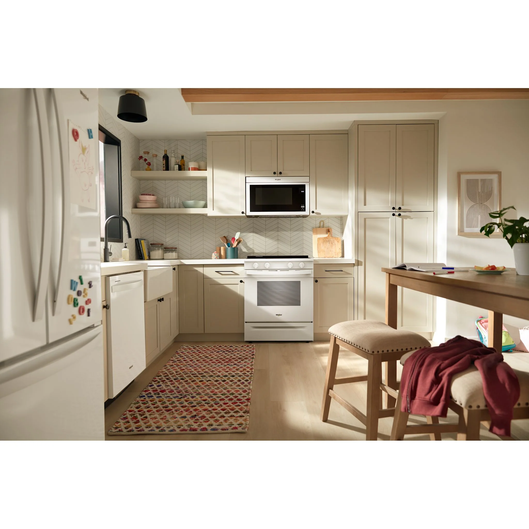 Whirlpool 30-inch Electric Smart Range with Air Cooking Technology and Steam Clean - White (YWSES4530TW) - Image 9