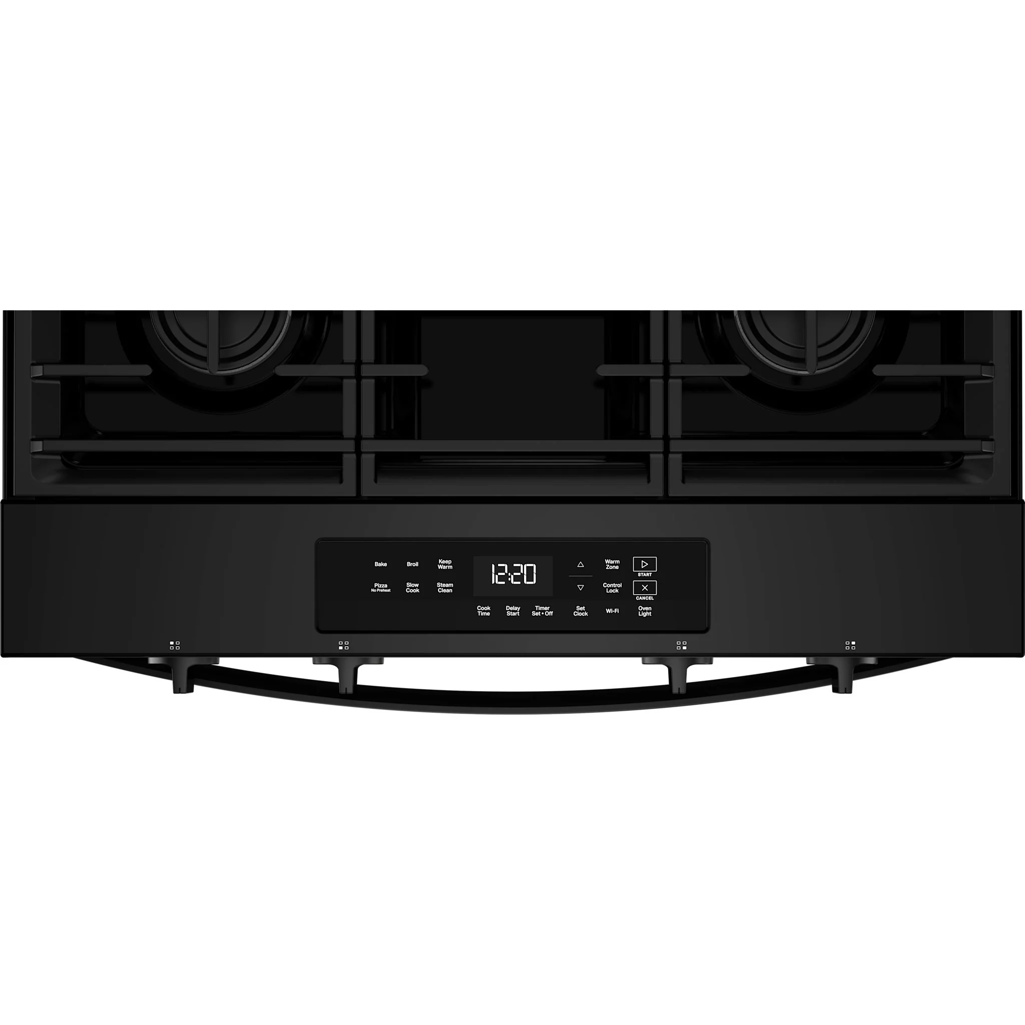 Whirlpool 30-inch Gas Smart Range with No Preheat Mode and Steam Clean - Black (WSGS3330TB) - Image 7