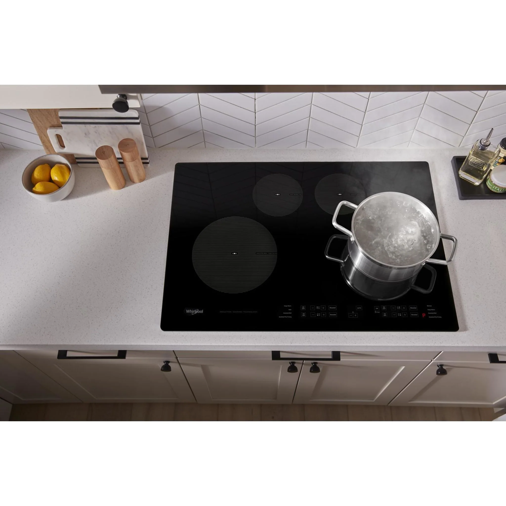 Whirlpool 30-Inch Induction Cooktop -Black (WCI55US0JB) - Image 11