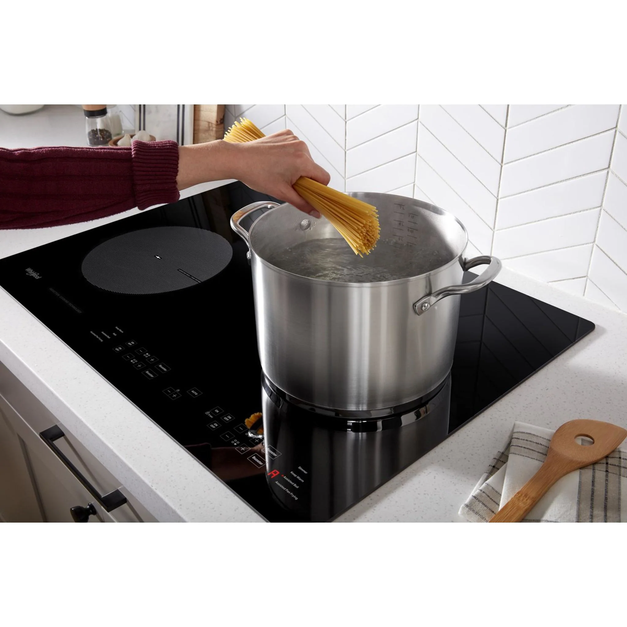 Whirlpool 30-Inch Induction Cooktop -Black (WCI55US0JB) - Image 18