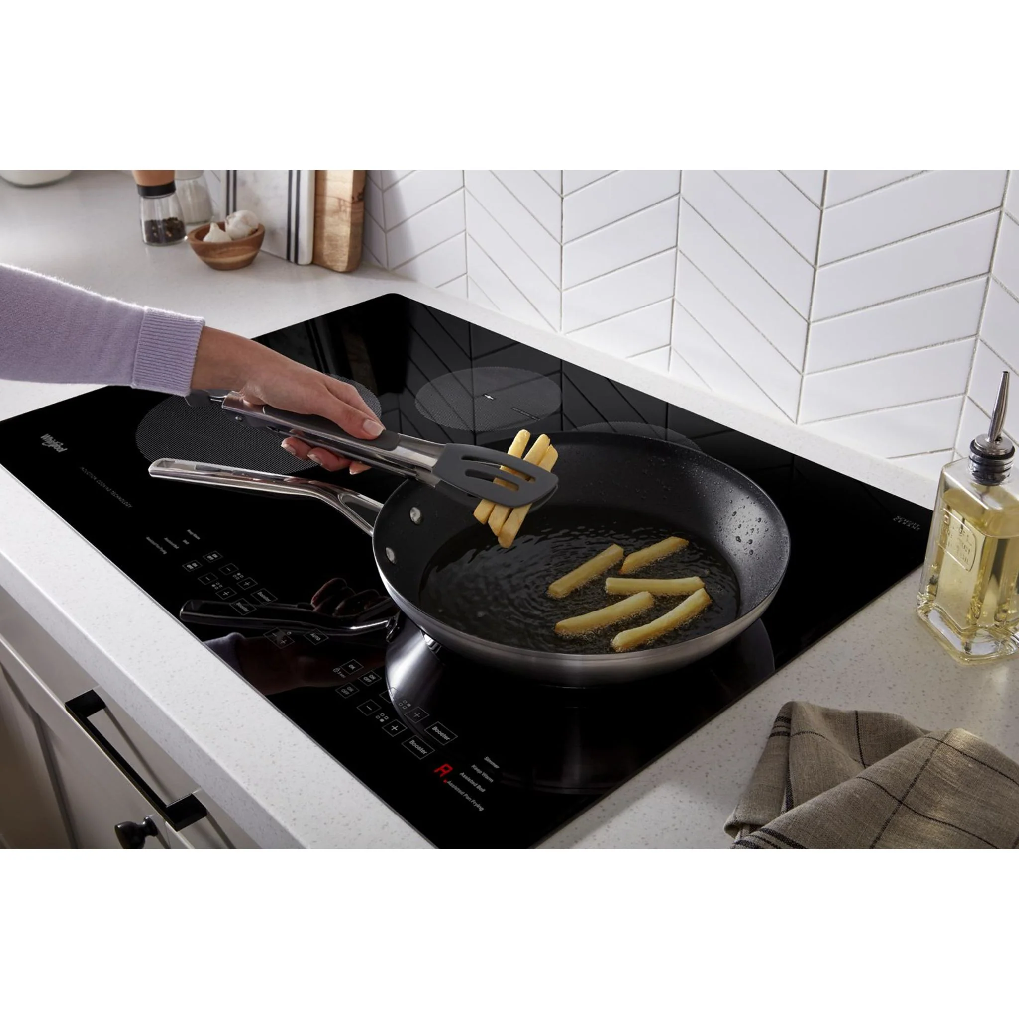Whirlpool 30-Inch Induction Cooktop -Black (WCI55US0JB) - Image 22
